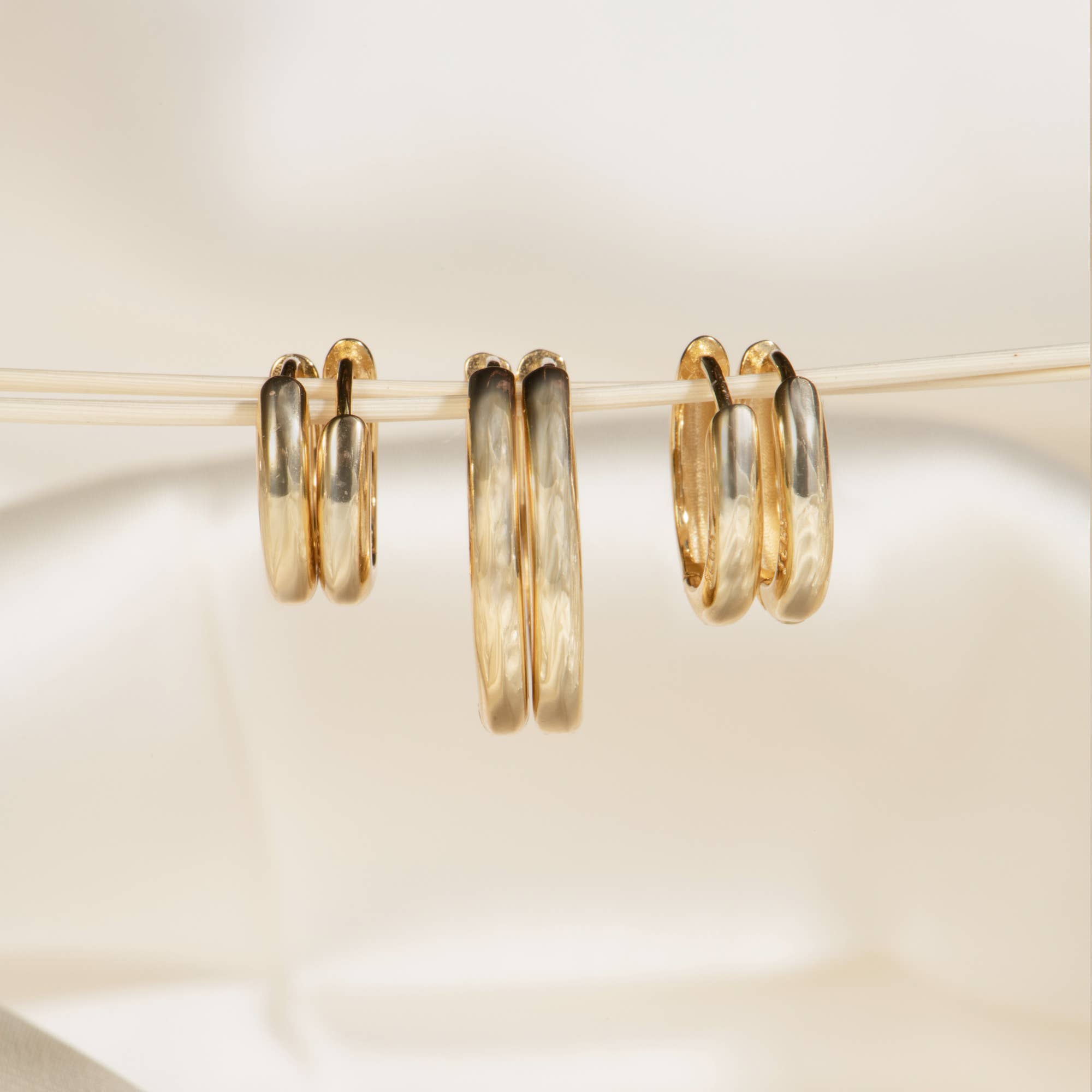 Bella Hoops: Silver, Mini Bella, photo 1 of 6