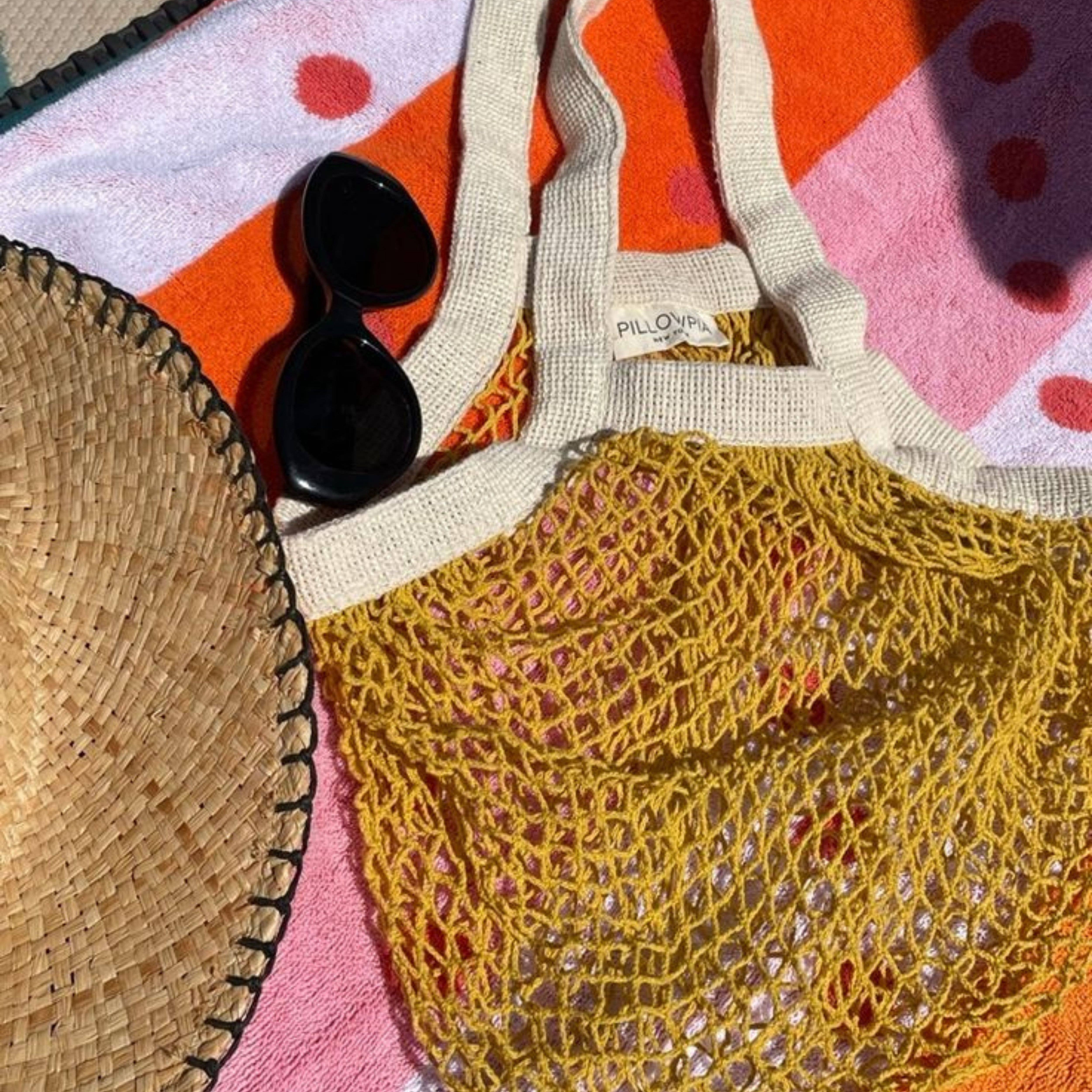 The french market bag no.2 in goldenrod: Goldenrod, photo 6 of 8