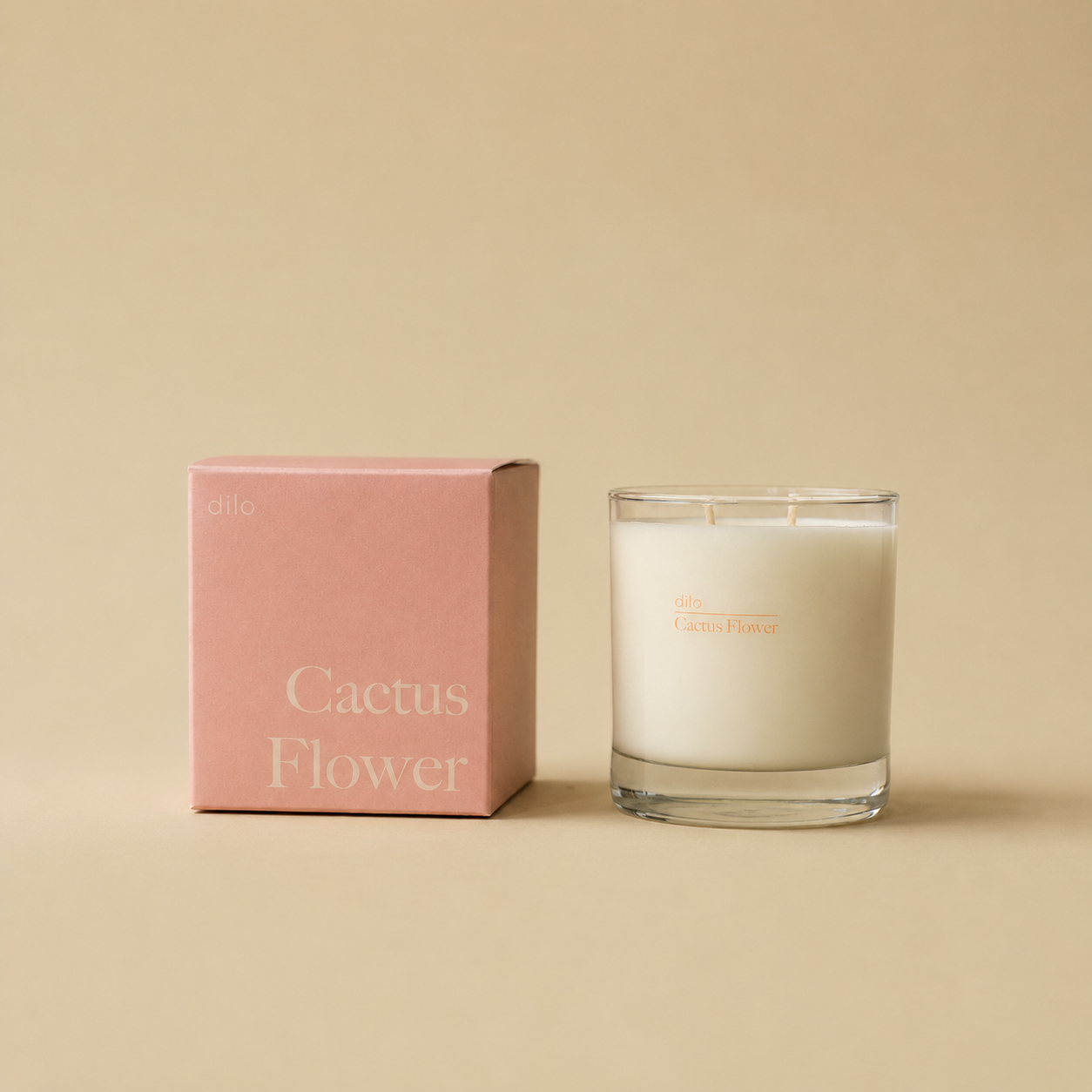 Cactus Flower Candle, photo 1 of 3