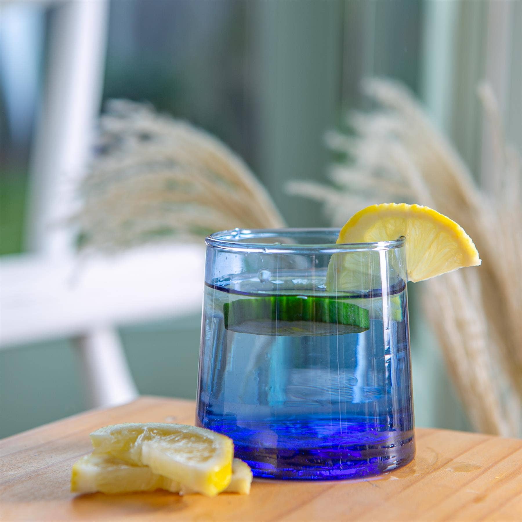 Moroccan Tumbler Small - Blue, photo 2 of 5