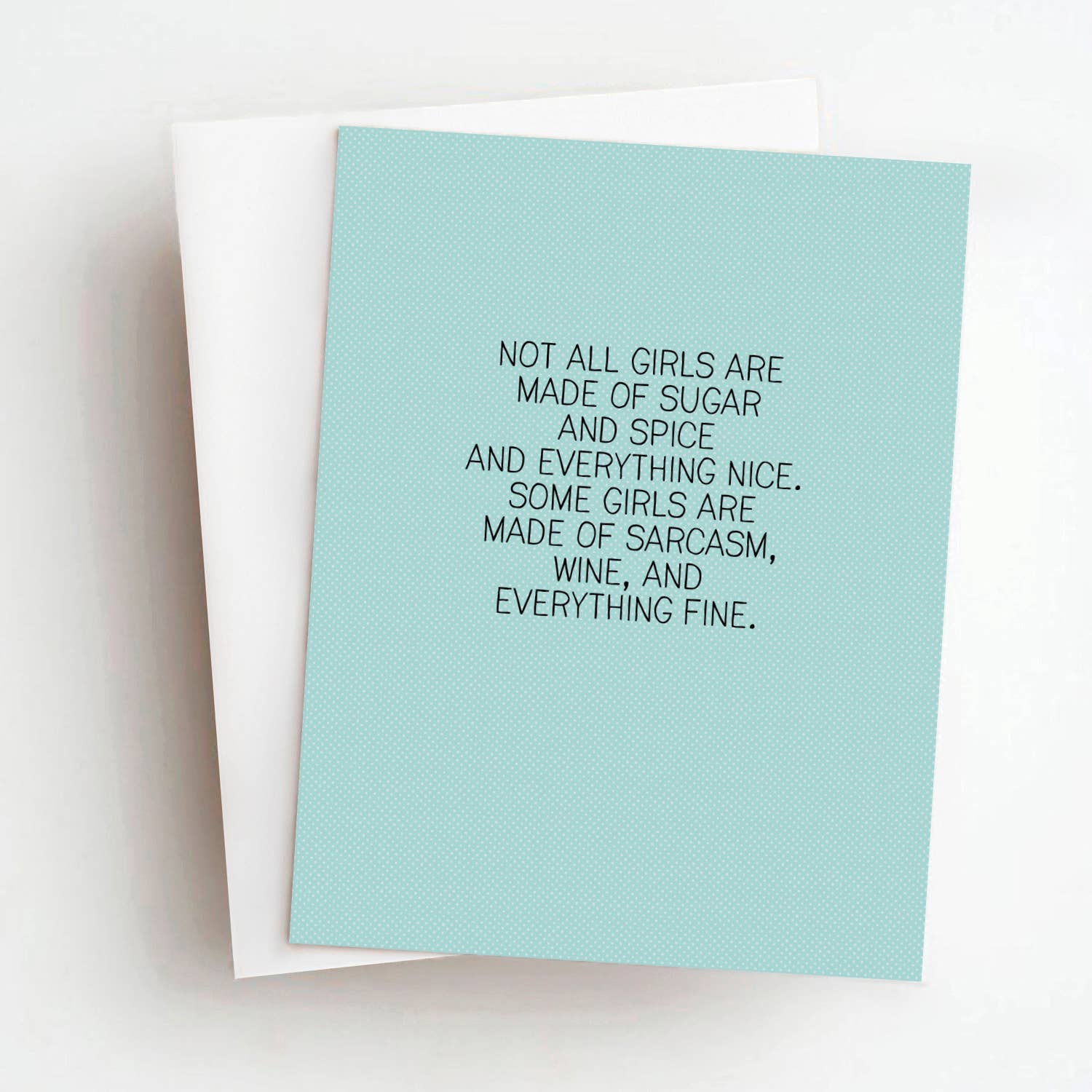 Sugar and Spice Card