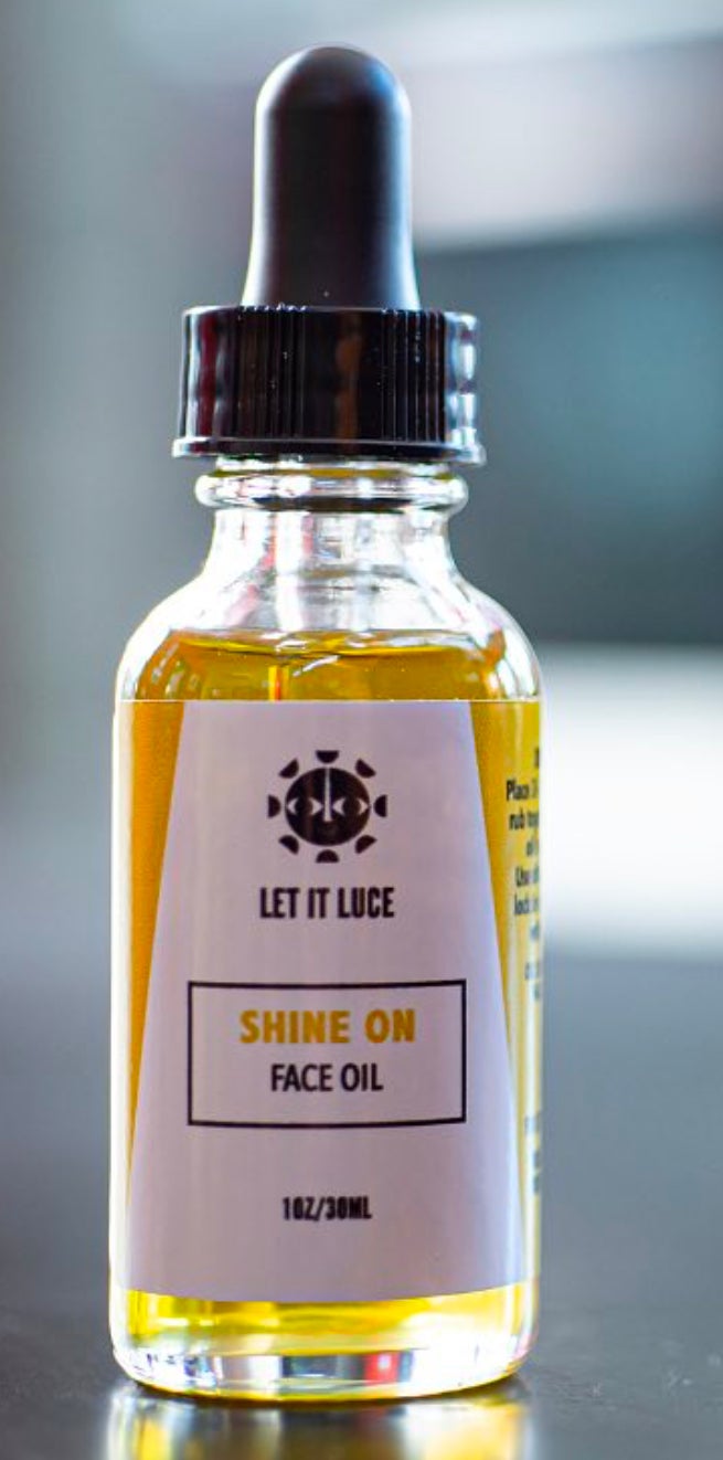 Face Oil 1 oz