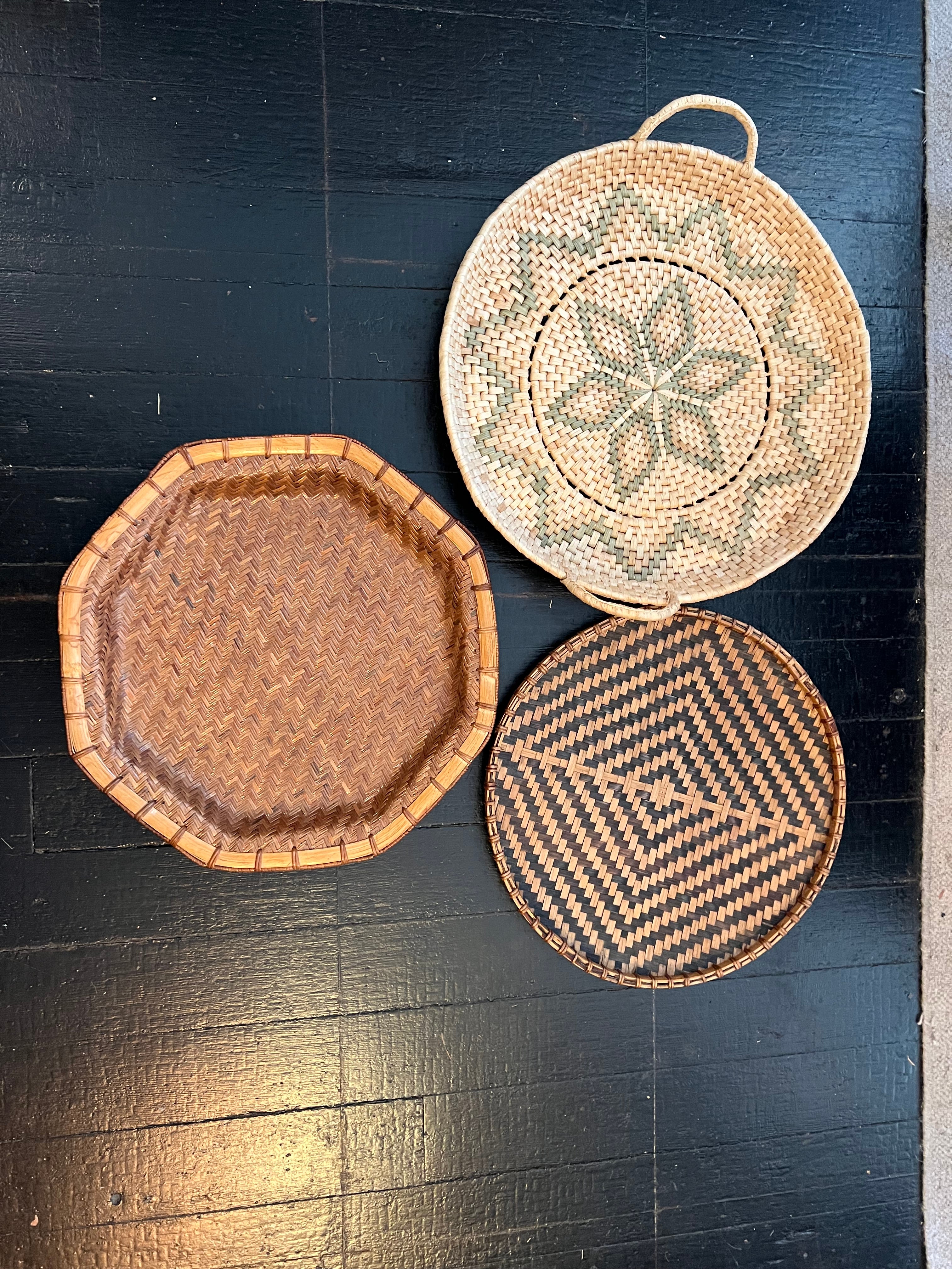 Misc Medium Straw trays