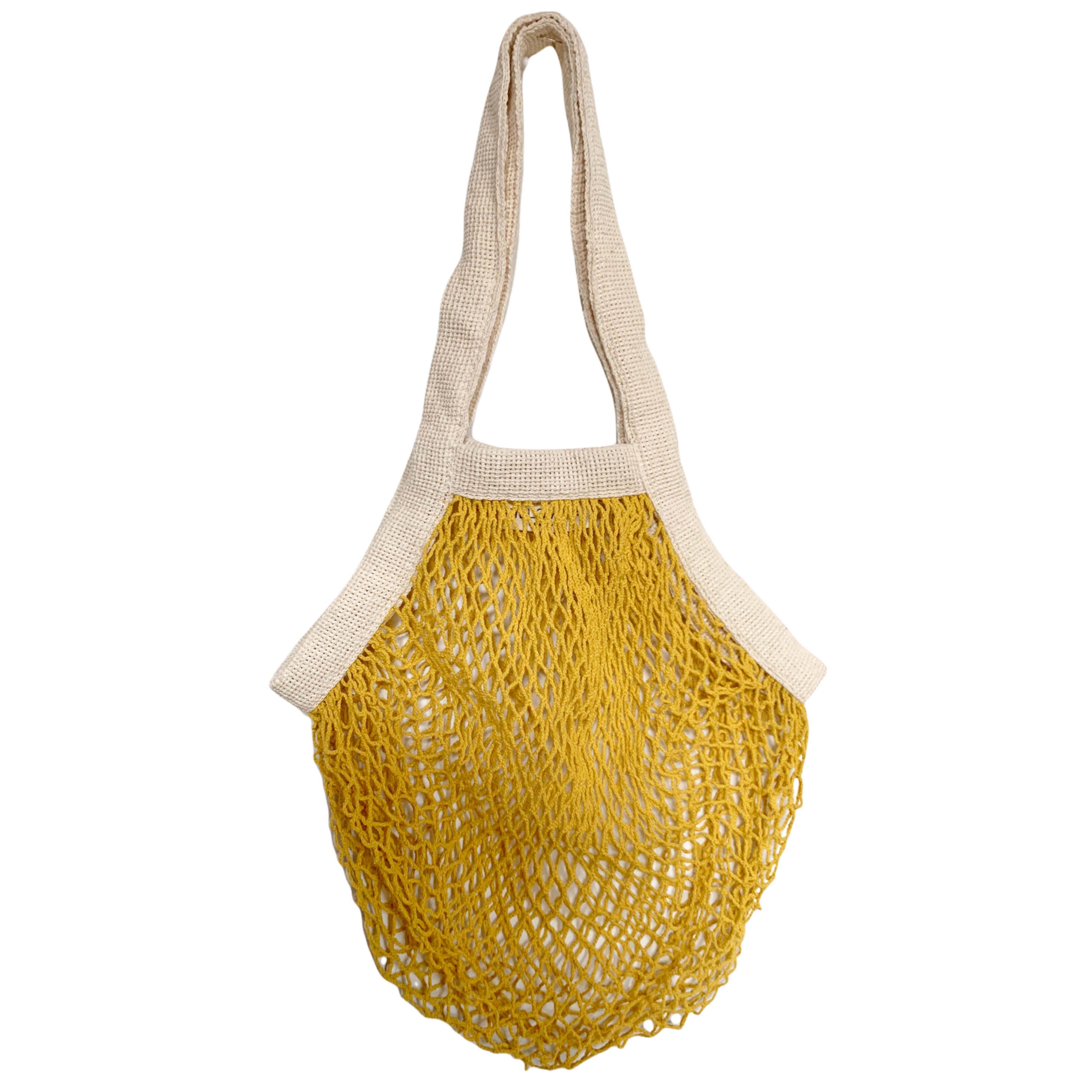 The french market bag no.2 in yolk: Yolk, photo 1 of 8