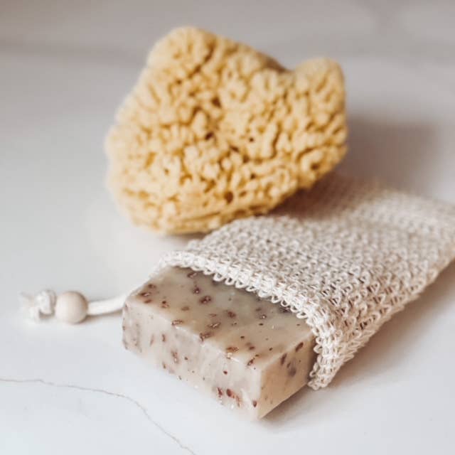 Eucalyptus : Bath Soap ( detox vegan handcrafted natural ), photo 5 of 8