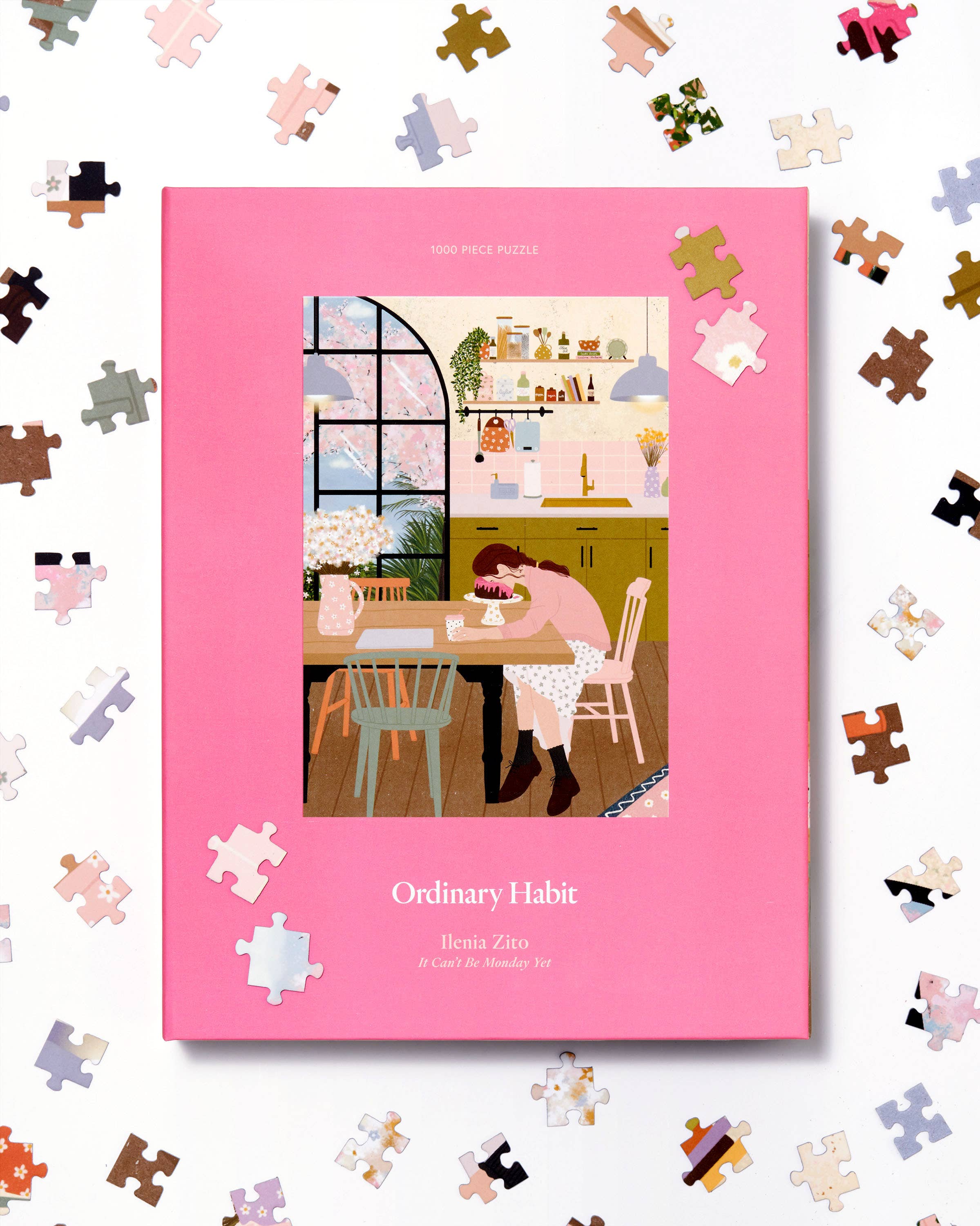 It Can't Be Monday Yet - 1000 Piece Puzzle, photo 3 of 3