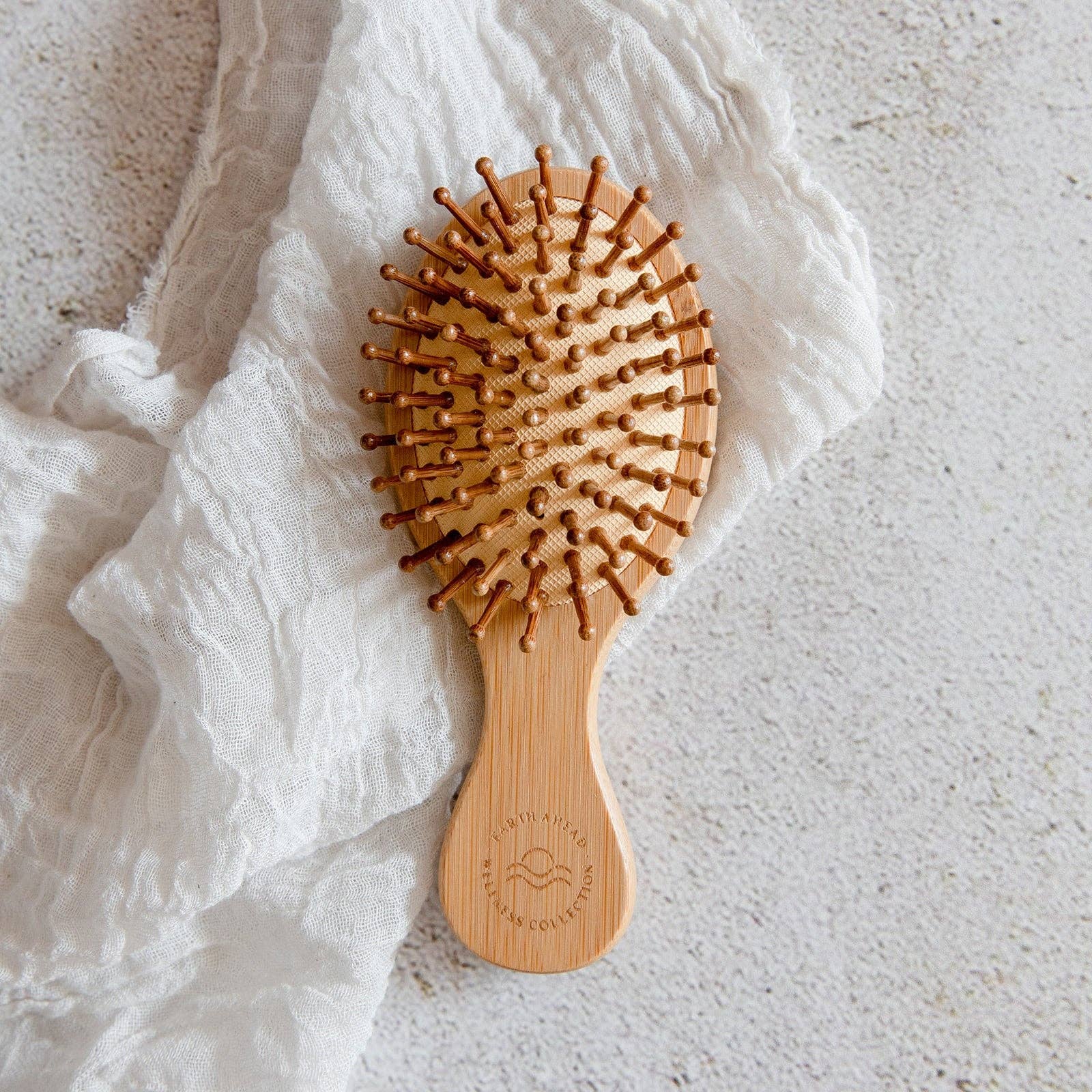 Small Bamboo Hair Brush, photo 1 of 4