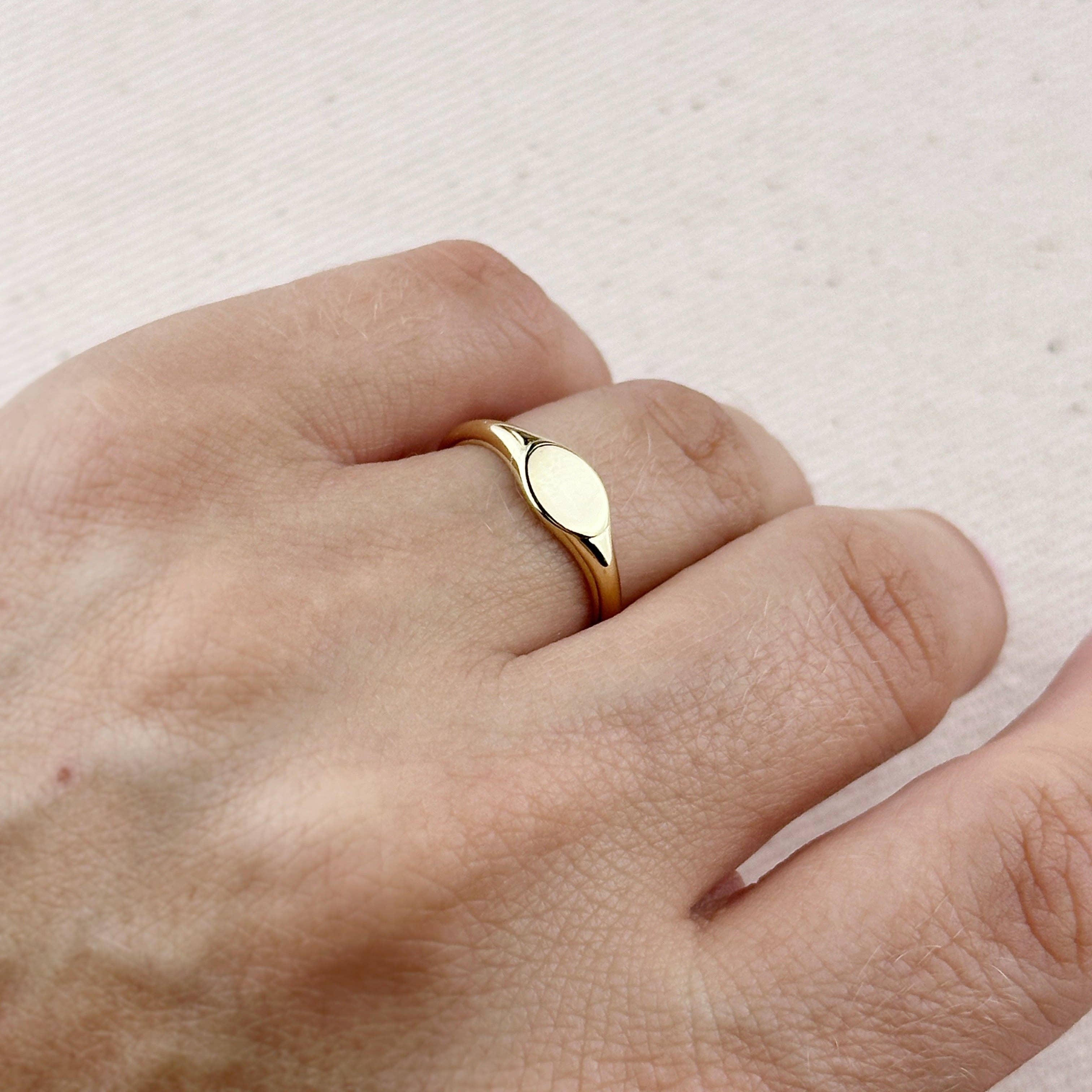 Size7 - Signet Ring, photo 2 of 5