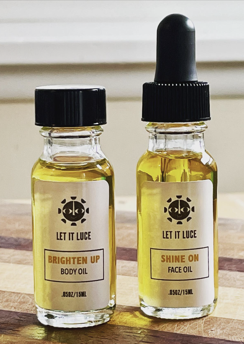 Face and Body Oil gift set