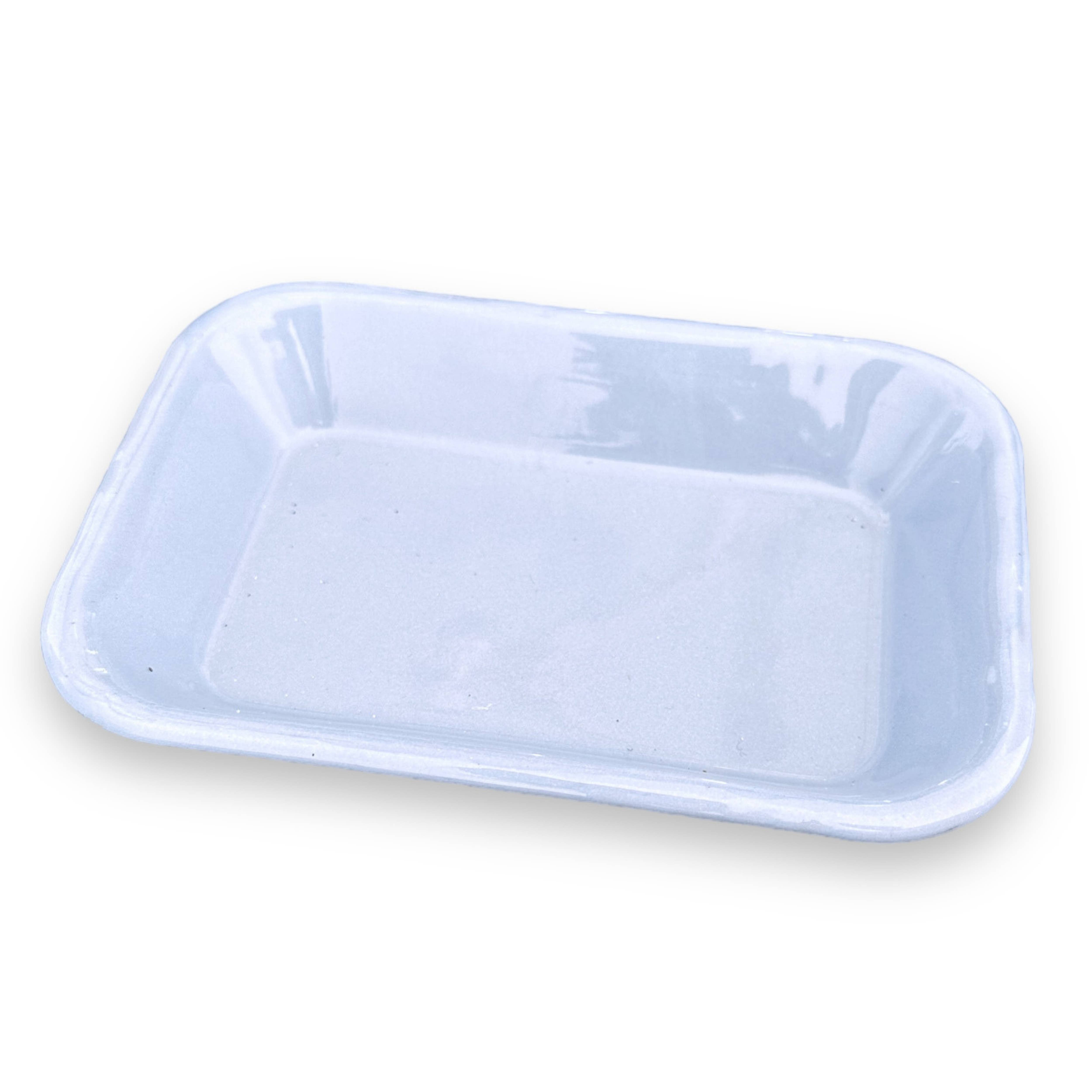 Enamel soap dish in hydrangea blue, photo 6 of 6