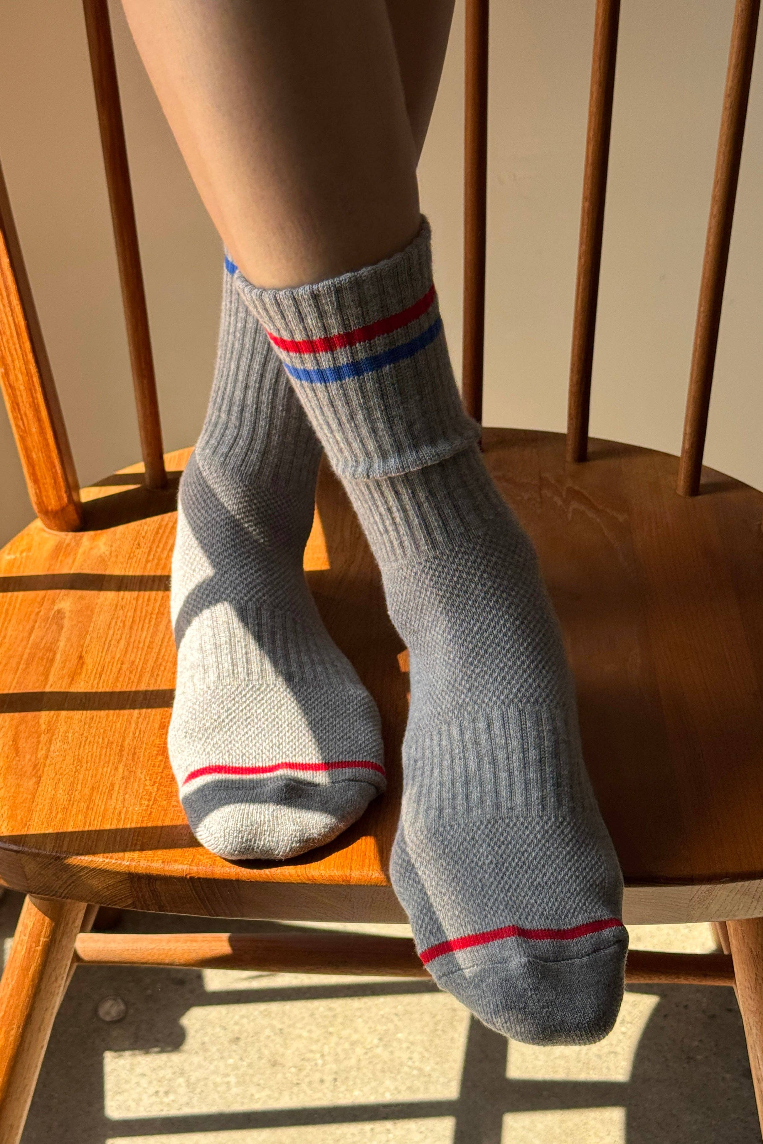 Boyfriend Socks: True Grey, photo 2 of 3