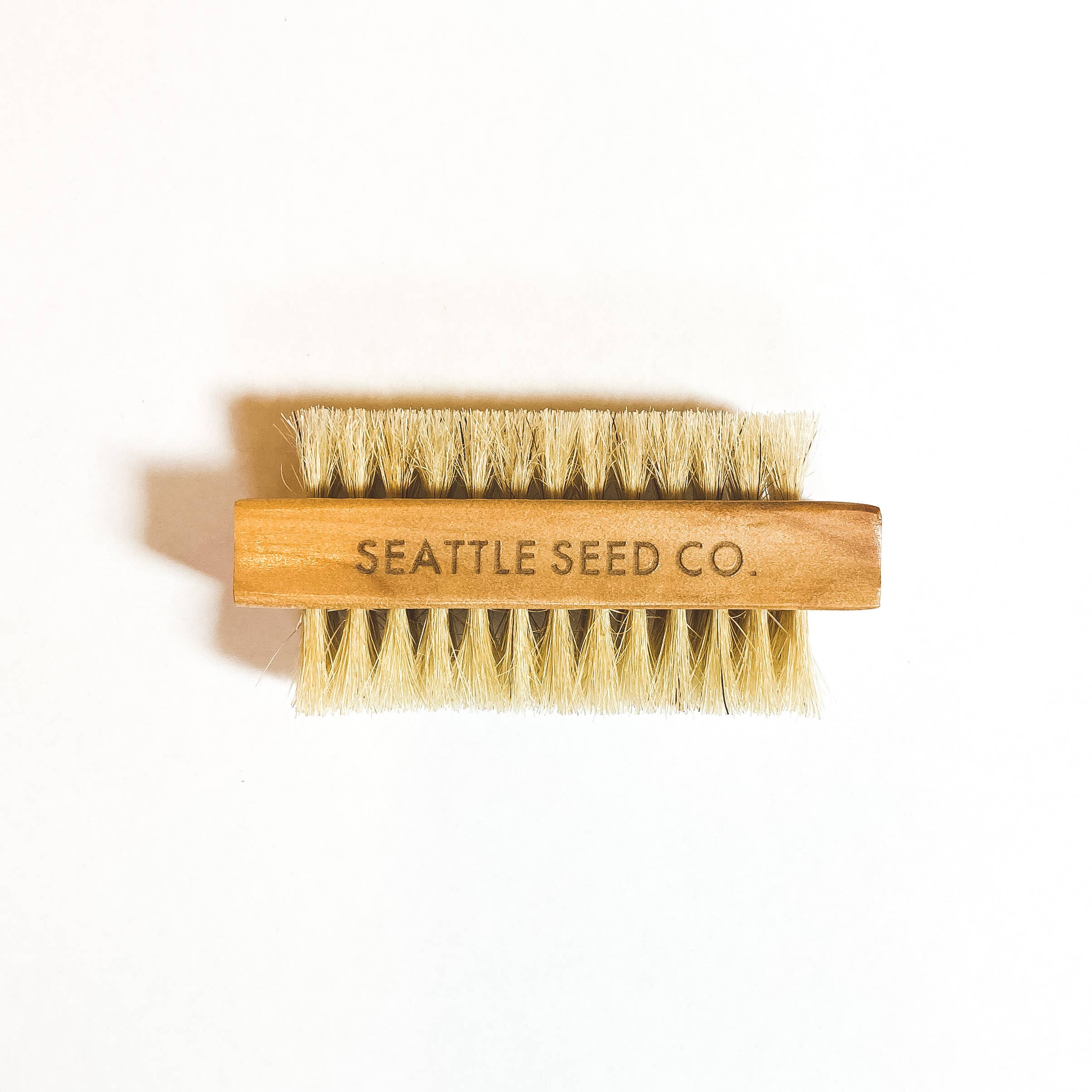 Vegetable and Hand & Nail Brush - Garden and Spa Gift, photo 1 of 5