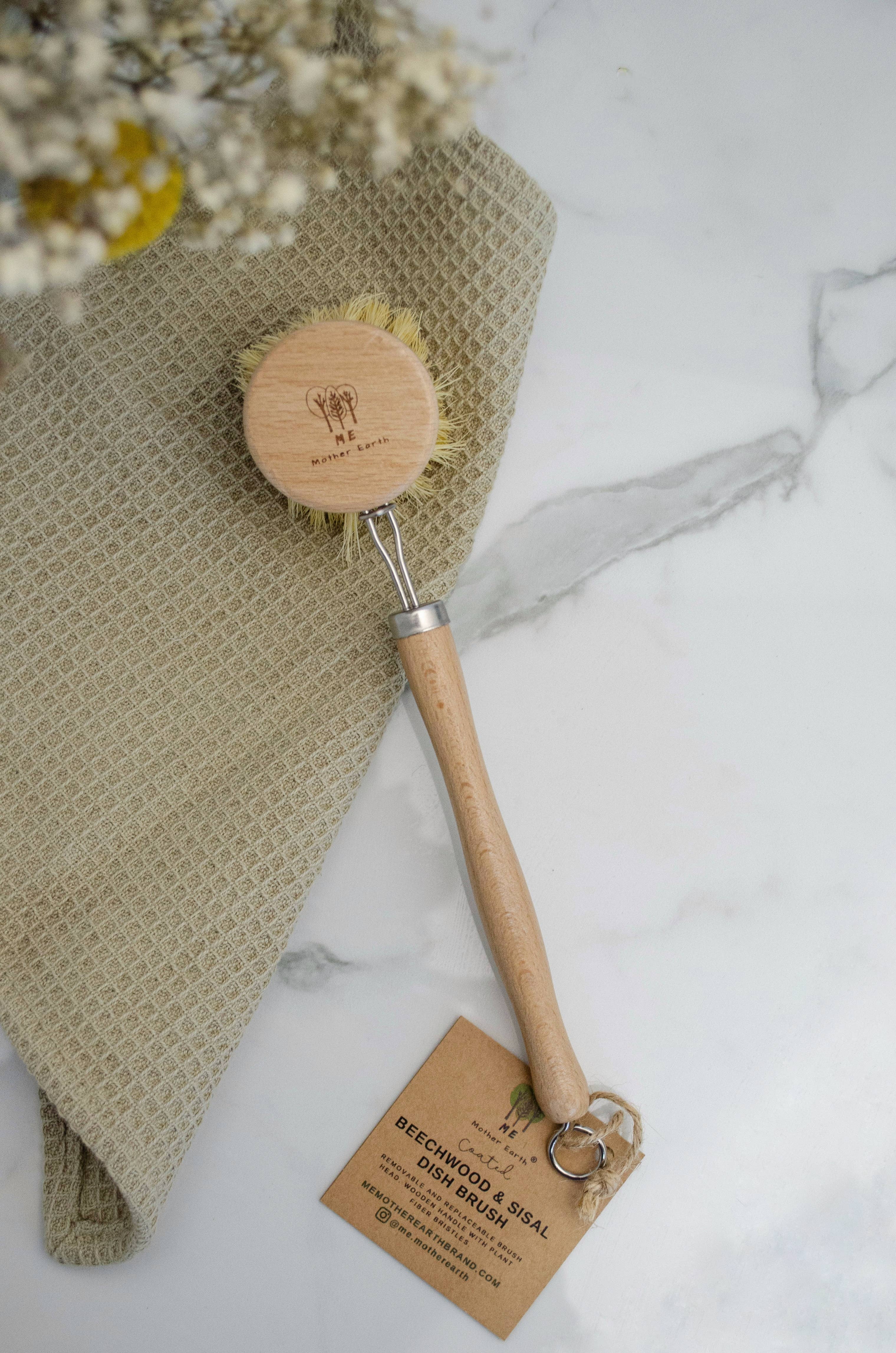 Sisal Kitchen Brush | Cleaning Supplies: Coated Sisal Kitchen Brush, photo 1 of 6