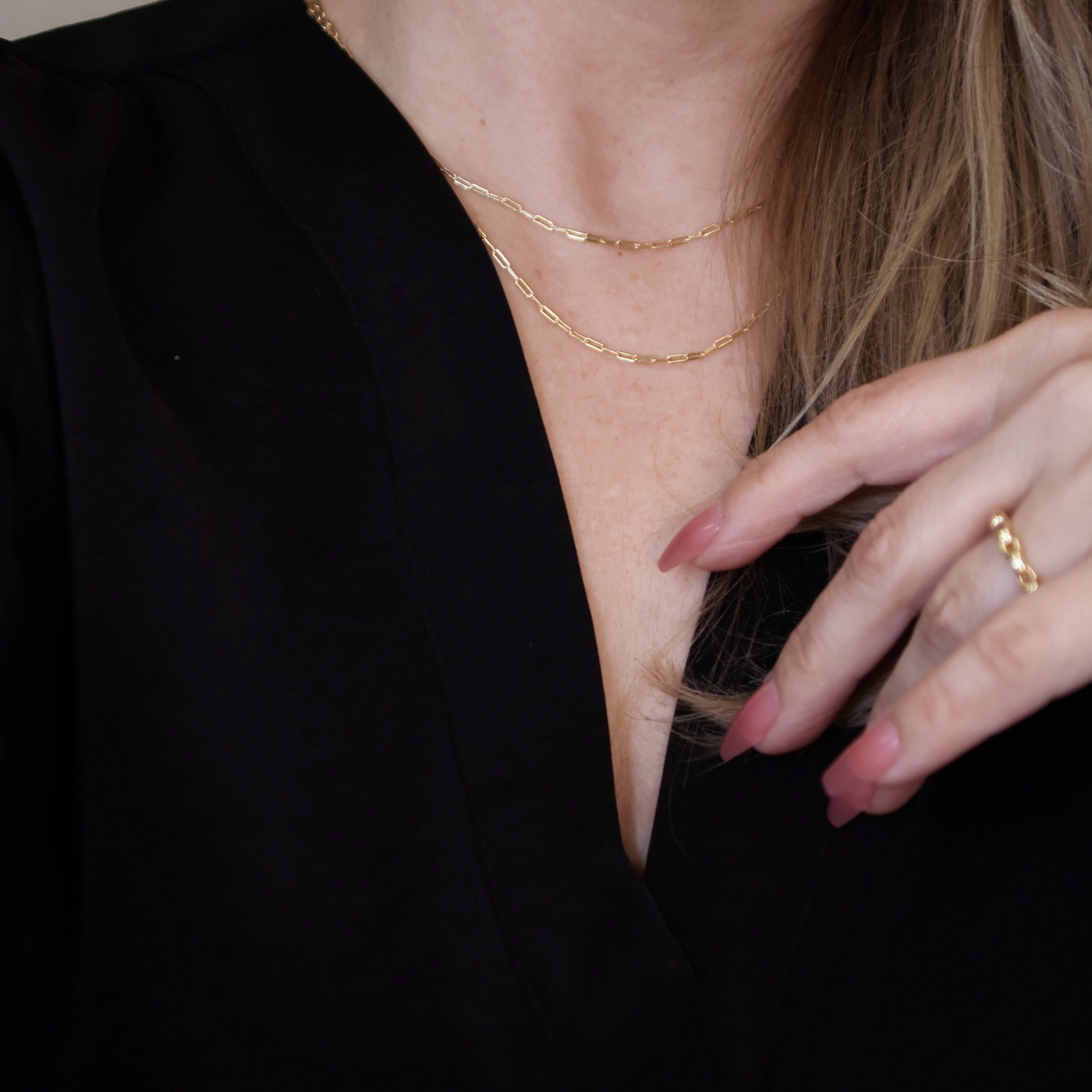 18”- Mini Paperclip Chain, photo 6 of 6
