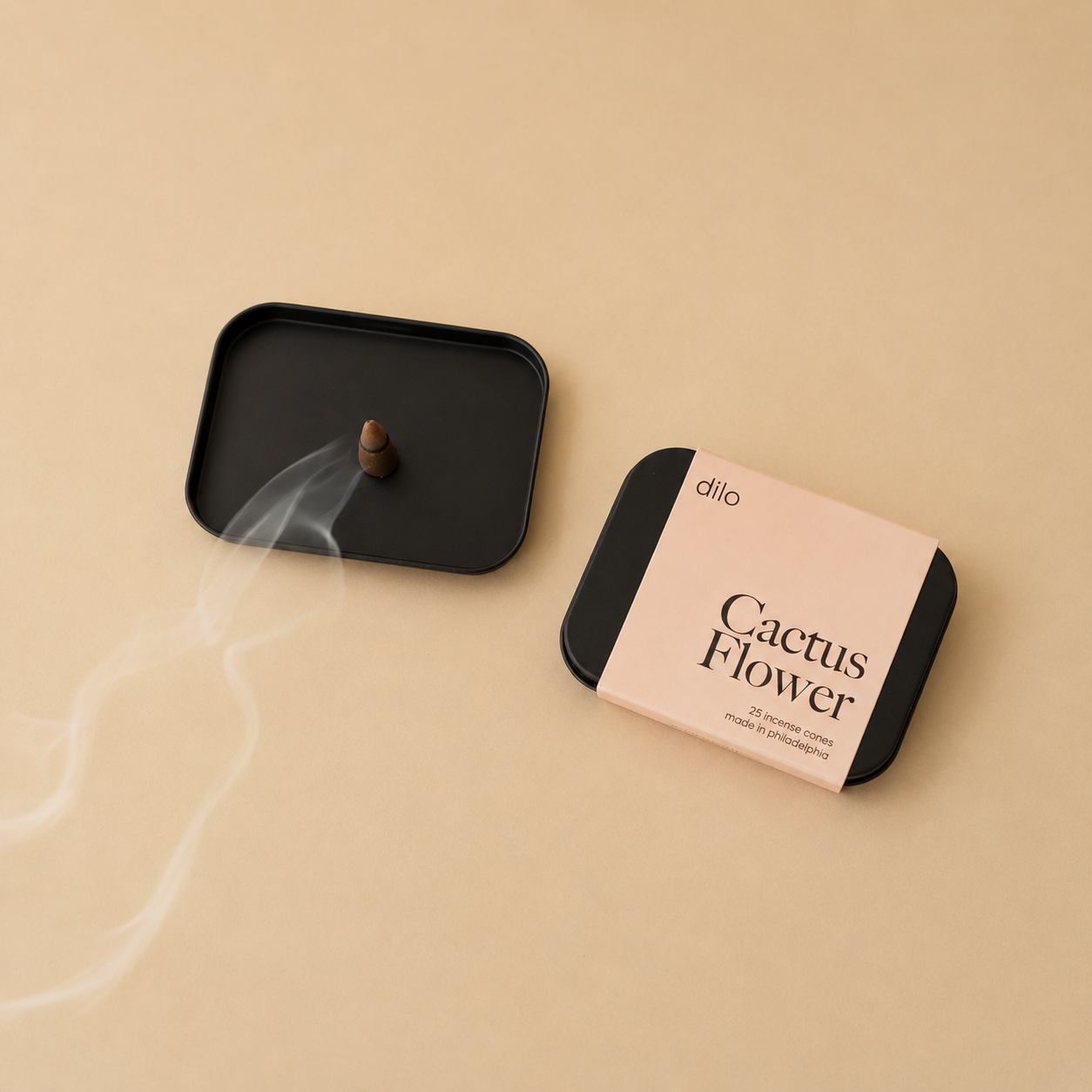 Cactus Flower - elsewhere Collection Incense Cones, photo 1 of 4