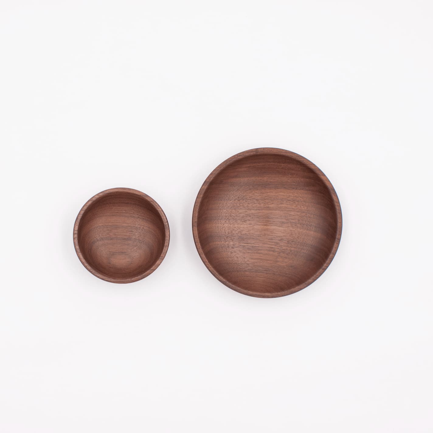 2" Walnut Wood Small Condiment Cup - Cookware & Serveware, photo 4 of 4