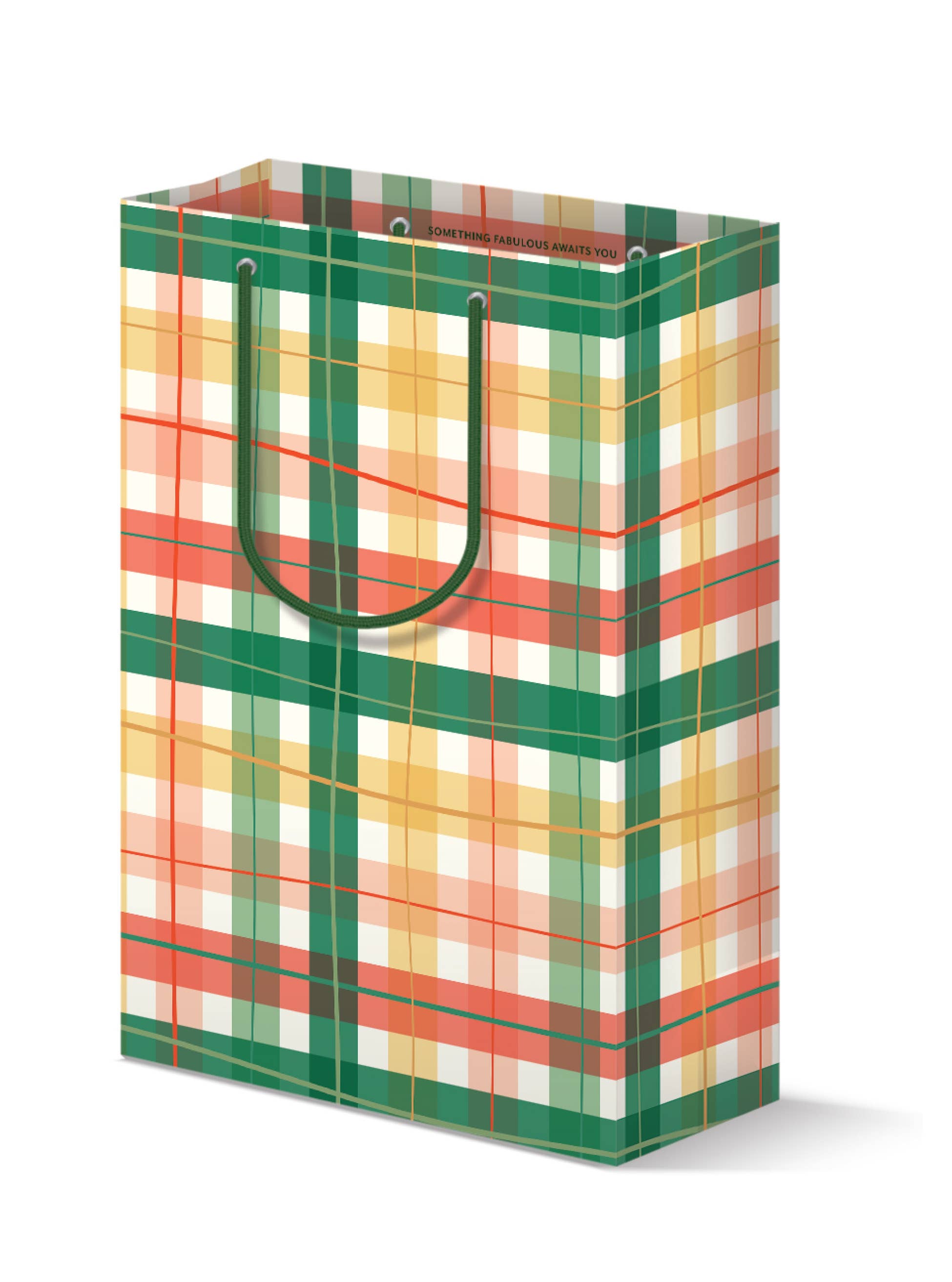ChristmasPlaid - Gift Bag, photo 2 of 2
