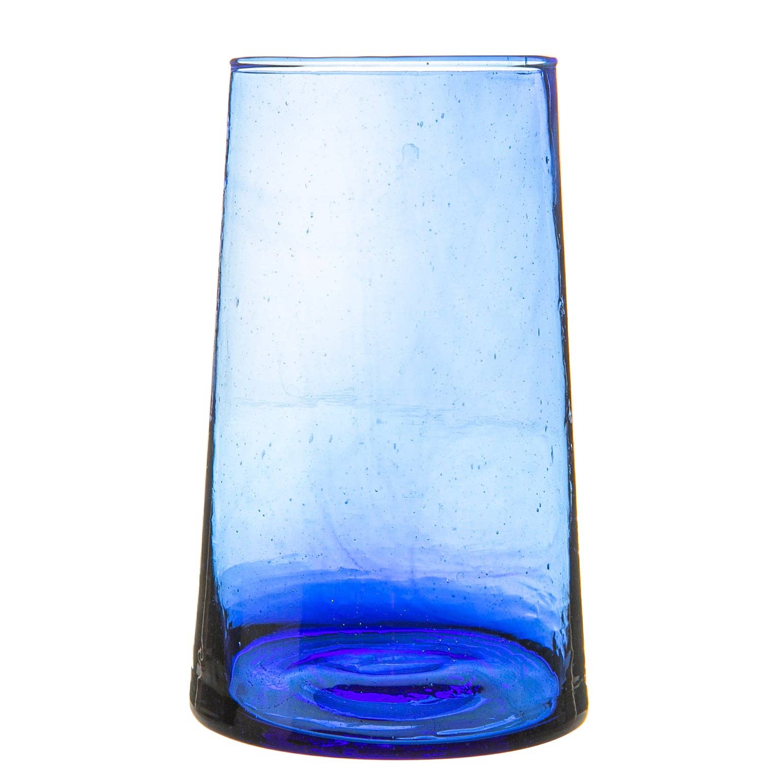 Moroccan Tumbler Large- Blue, photo 1 of 5