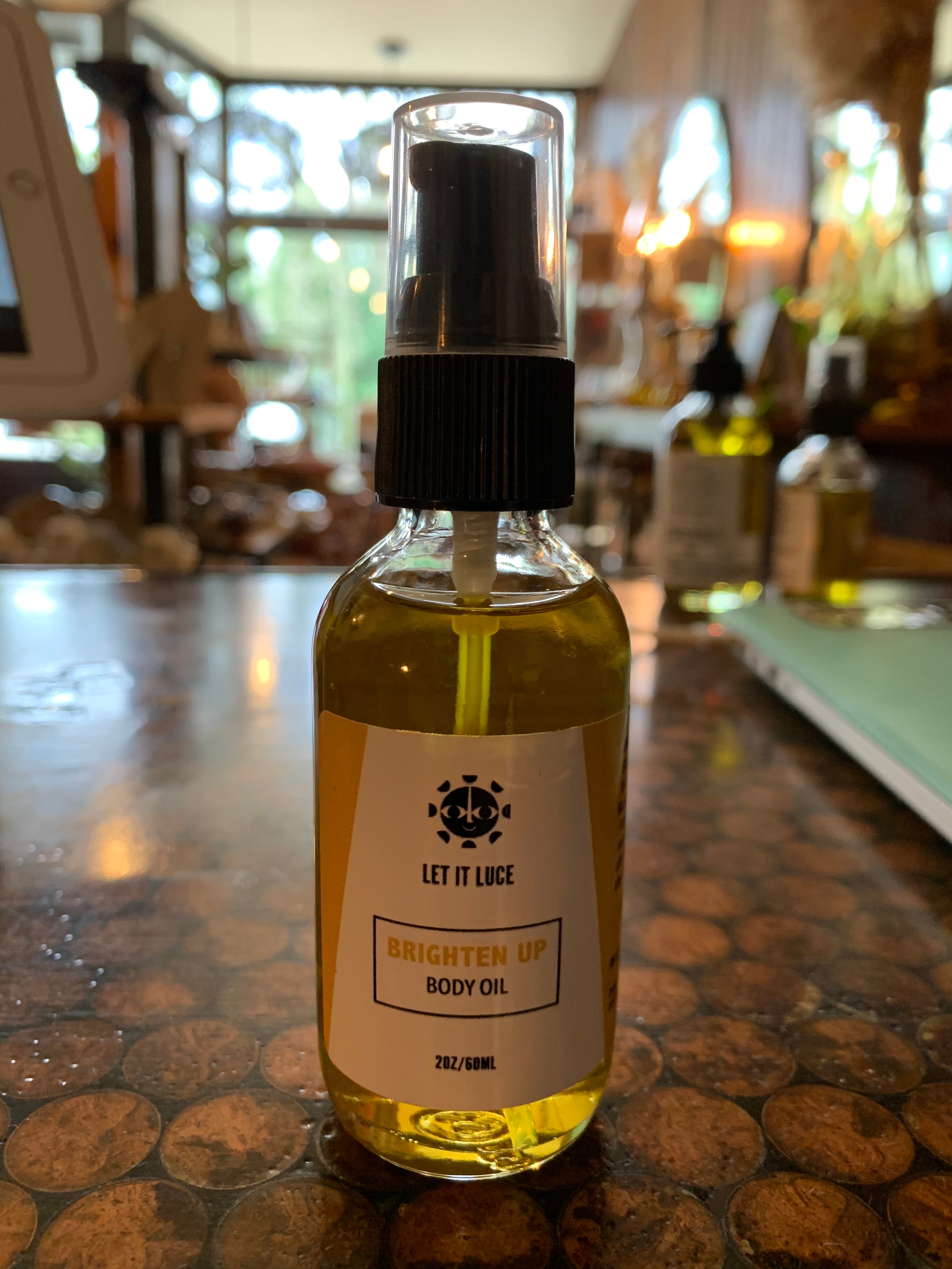 Brighten Up Oil - 2 oz