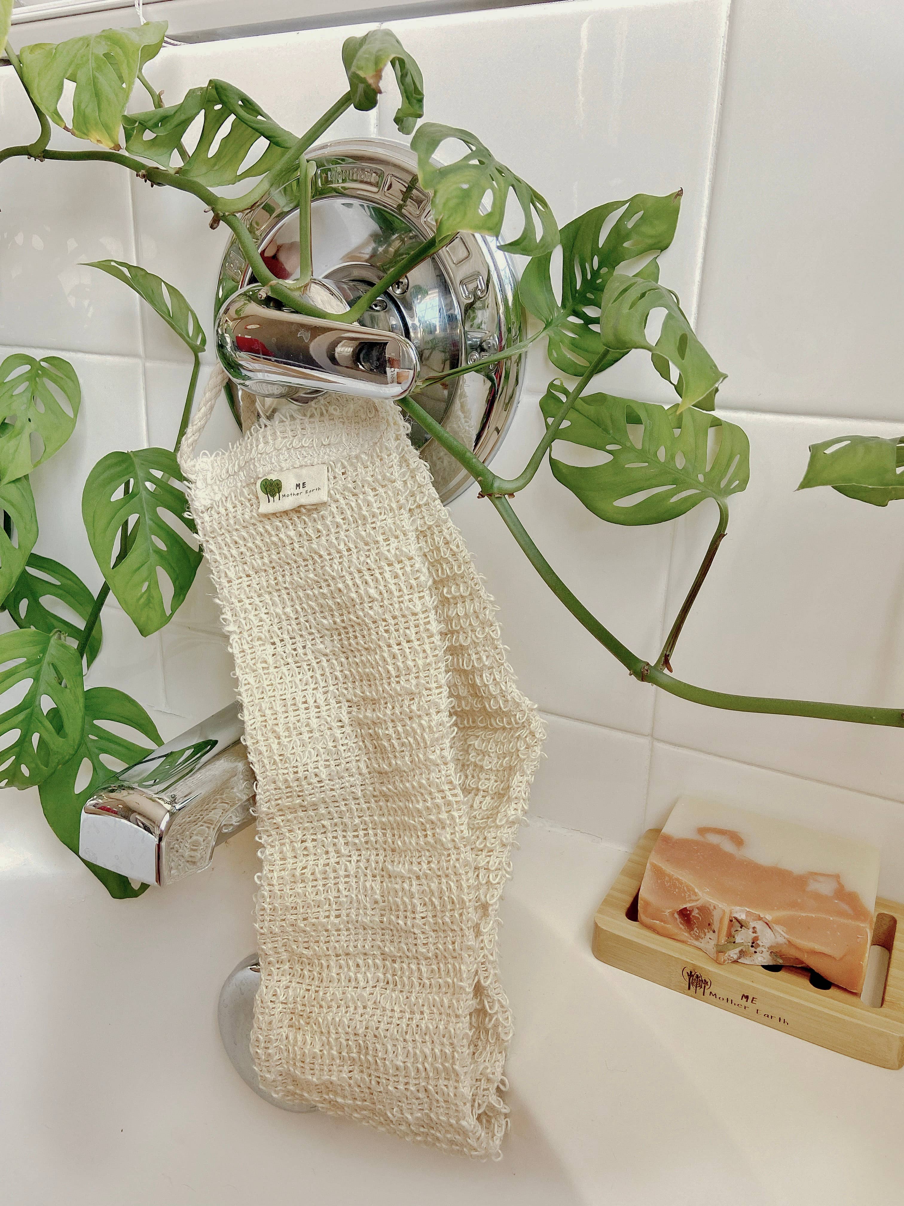 Sisal Back Scrubbing Strap, photo 3 of 4