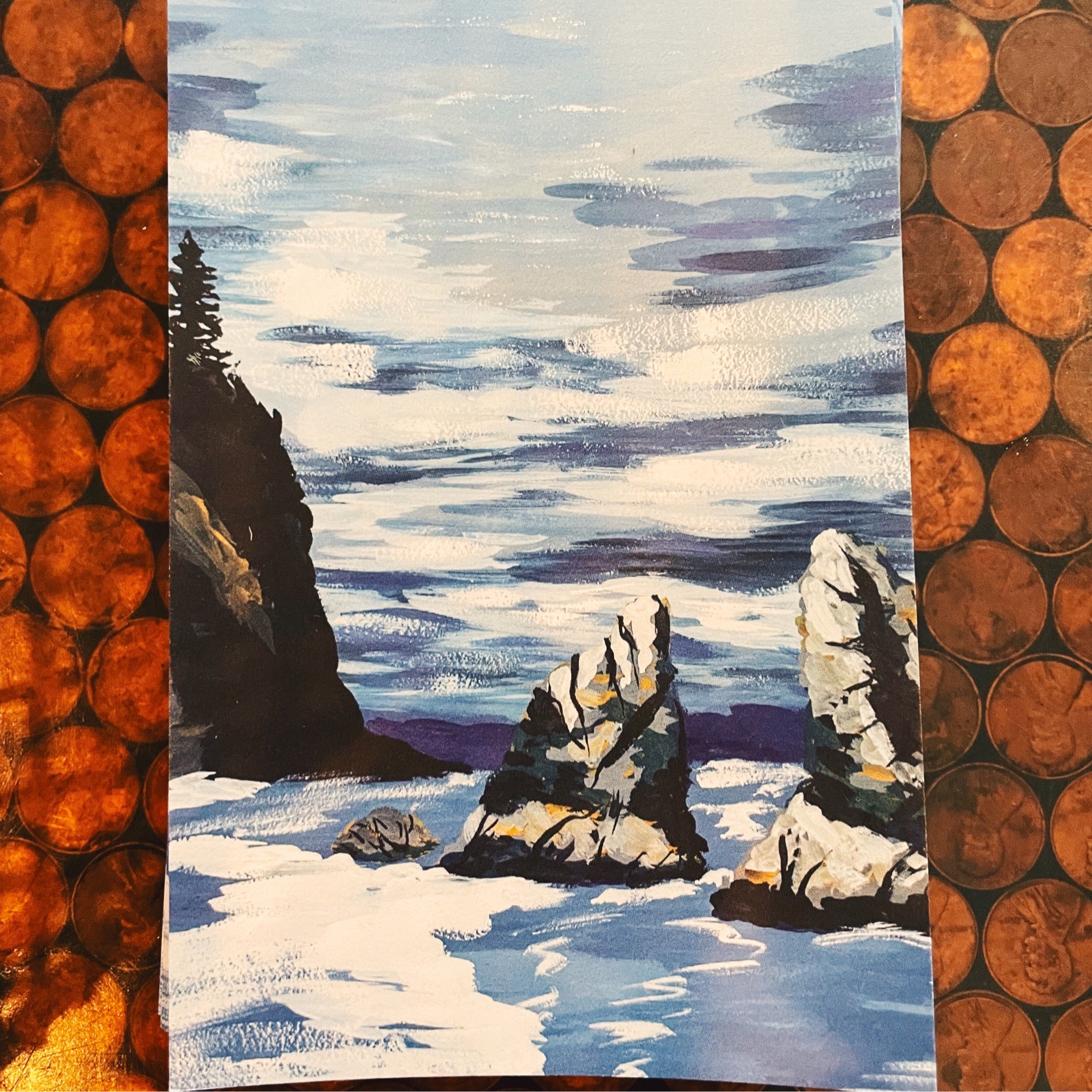 Ruby Beach Postcard