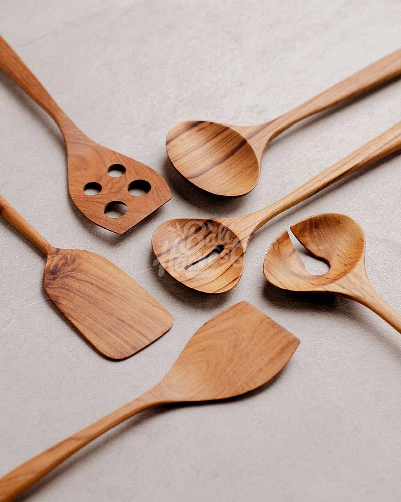 Teak Wooden Spatula, photo 4 of 8