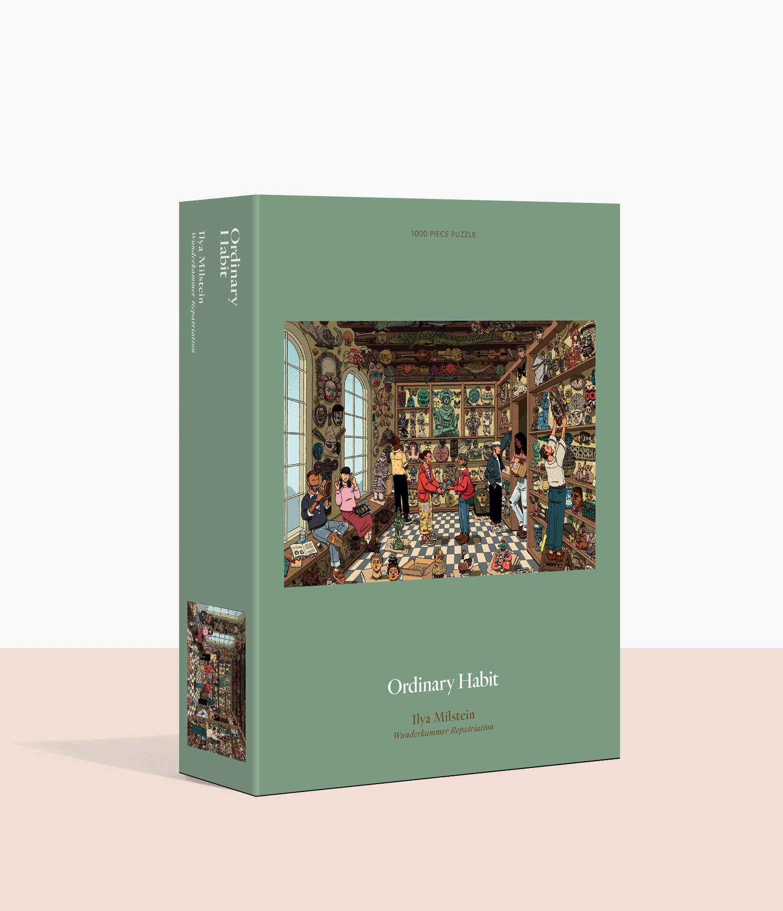 Wunderkammer Repatriation - 1000 Piece Puzzle, photo 1 of 3