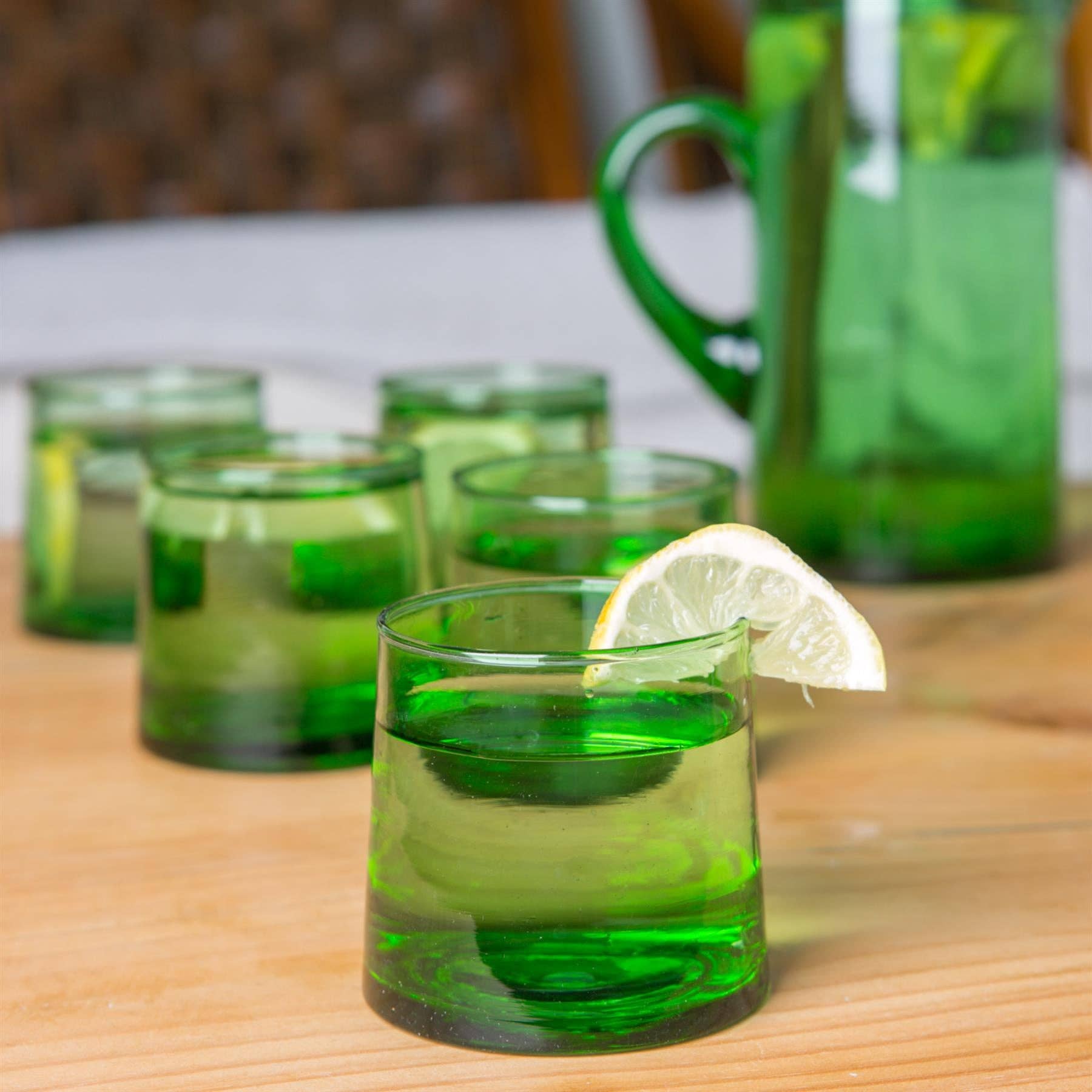 Morocan Tumbler Small - Green, photo 2 of 5