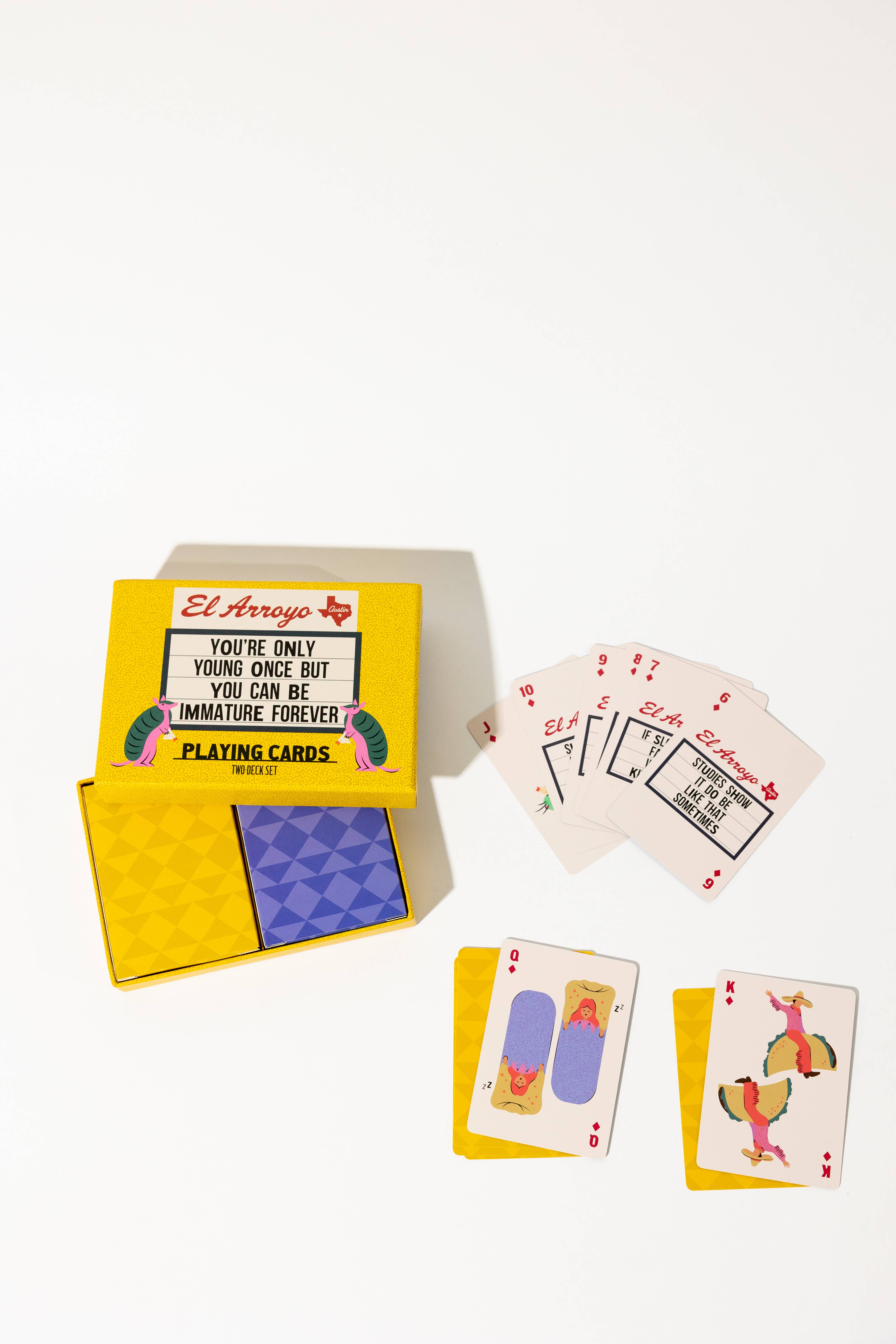 Two-Deck Set Playing Cards - Game Night, photo 4 of 5