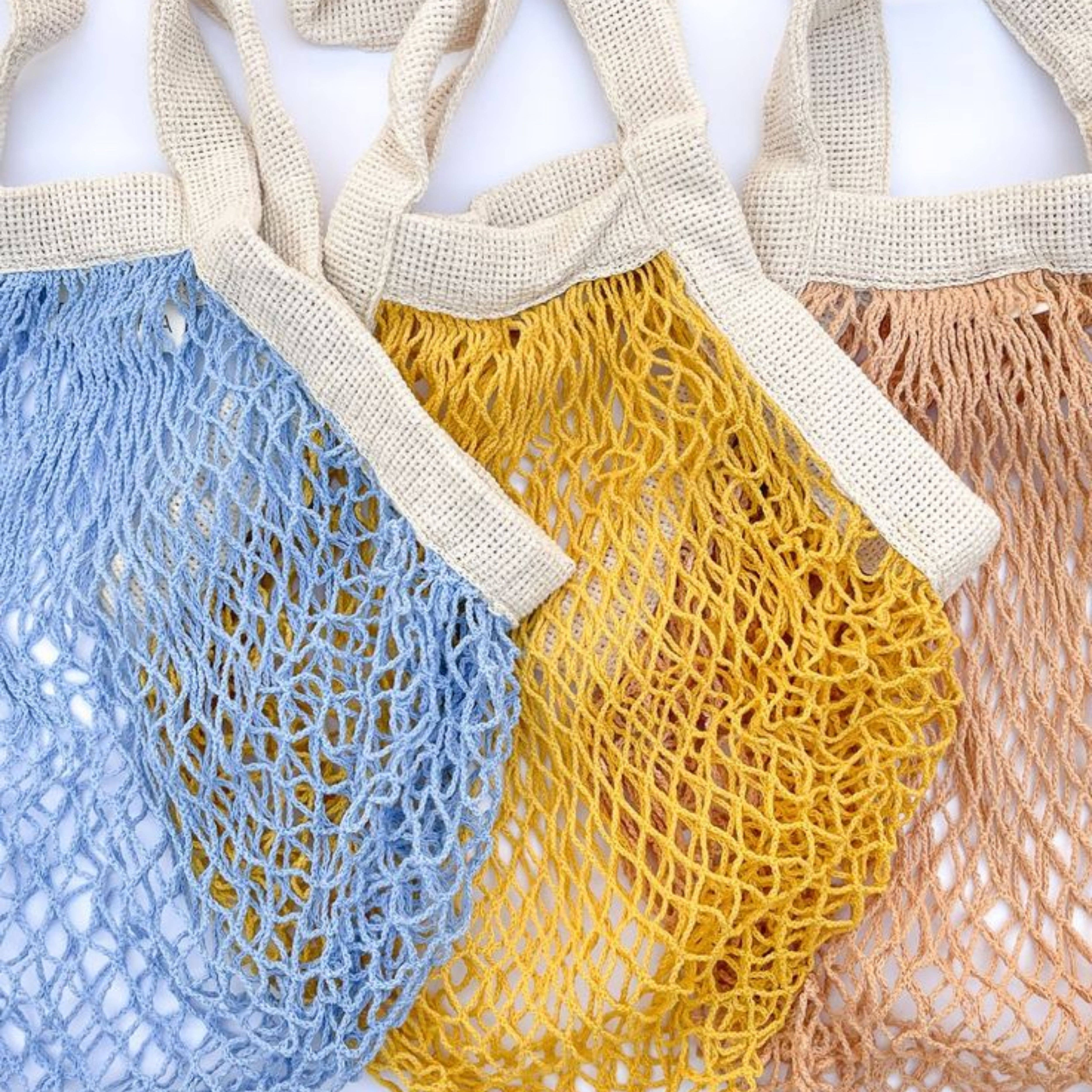 The french market bag no.2 in french blue: French blue, photo 8 of 8