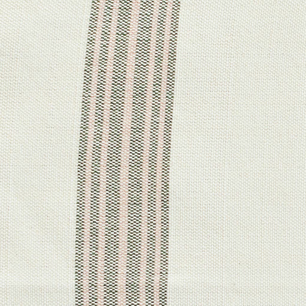 Handwoven Cotton Napkin - Olive and Rose, photo 2 of 2