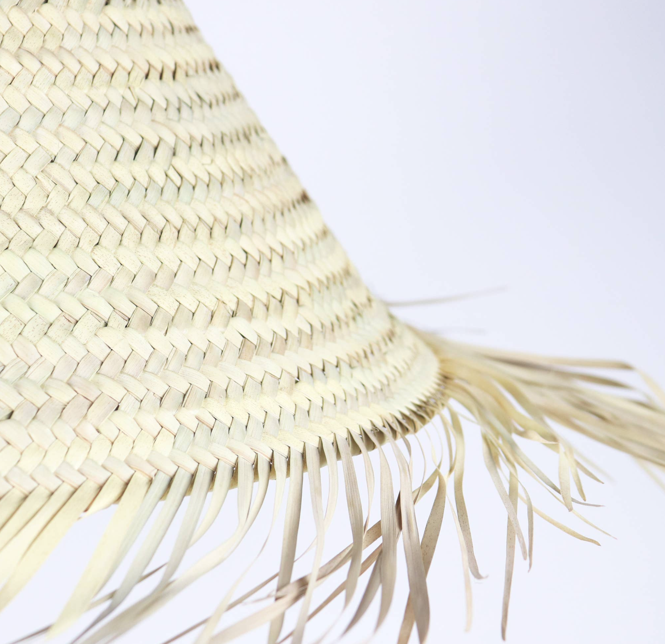 Pinacle Straw Pendant lamp, photo 3 of 3