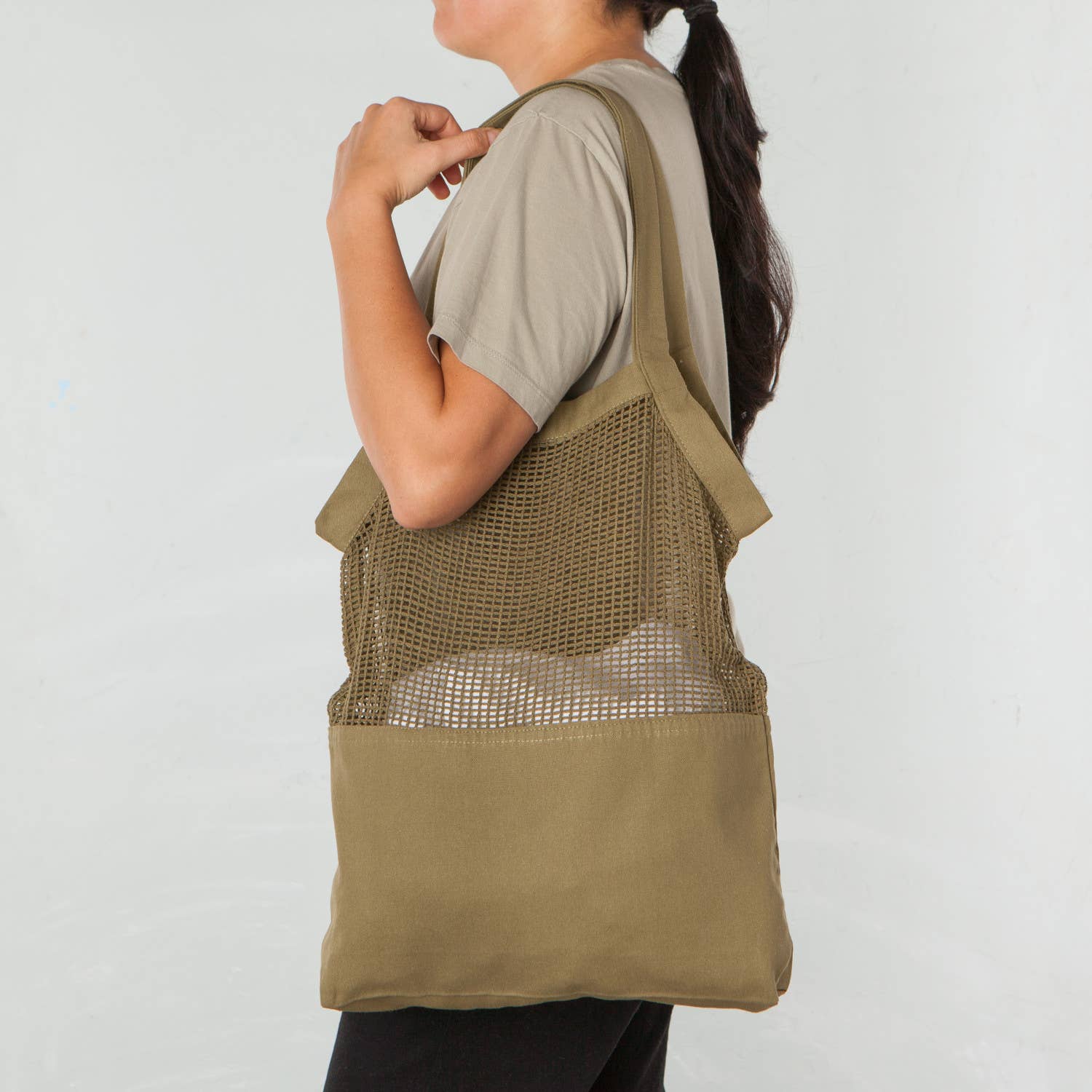 Olive Branch Mercado Tote Bag, photo 2 of 2