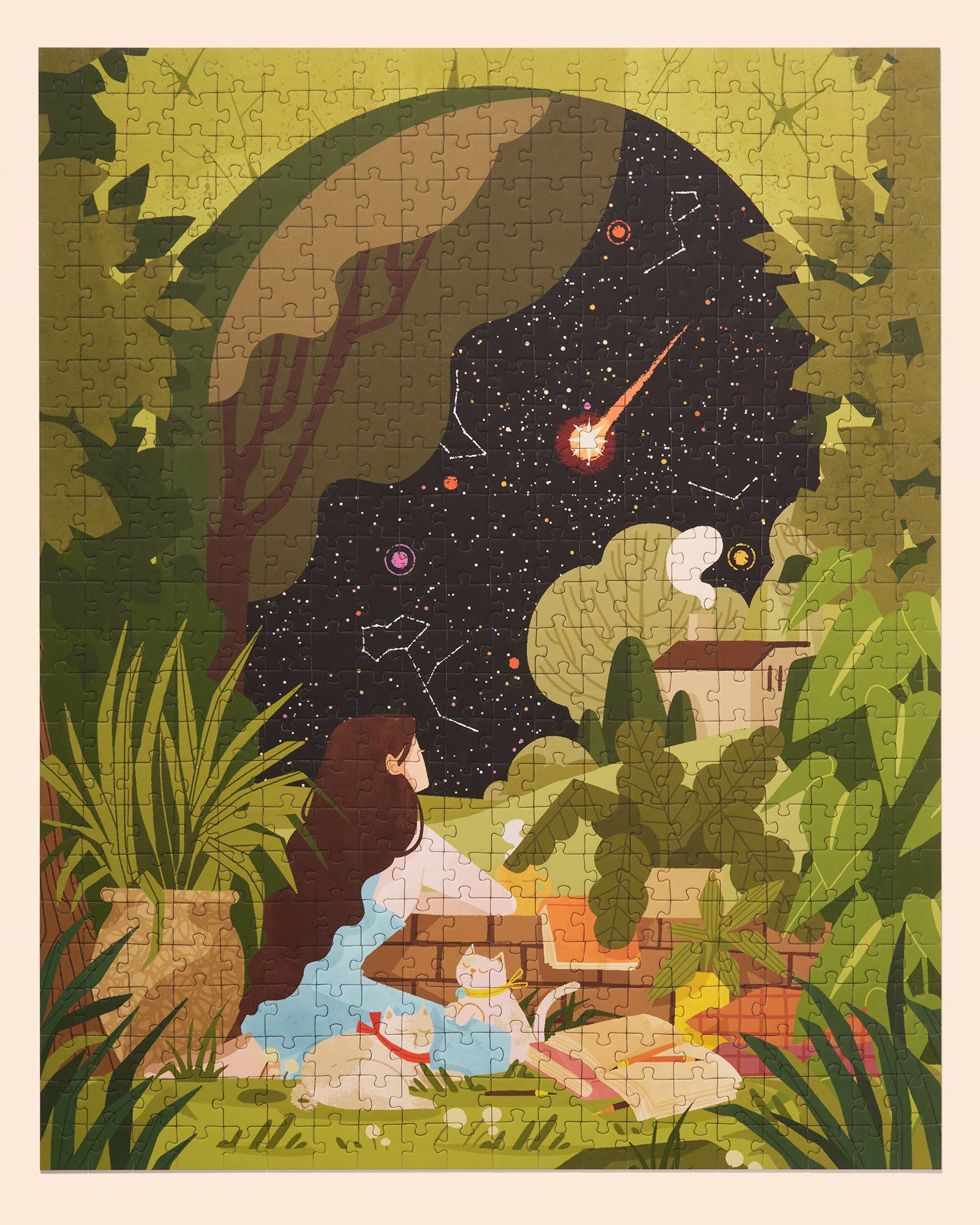 Enchanted Puzzle 500 Piece Puzzle, photo 4 of 4