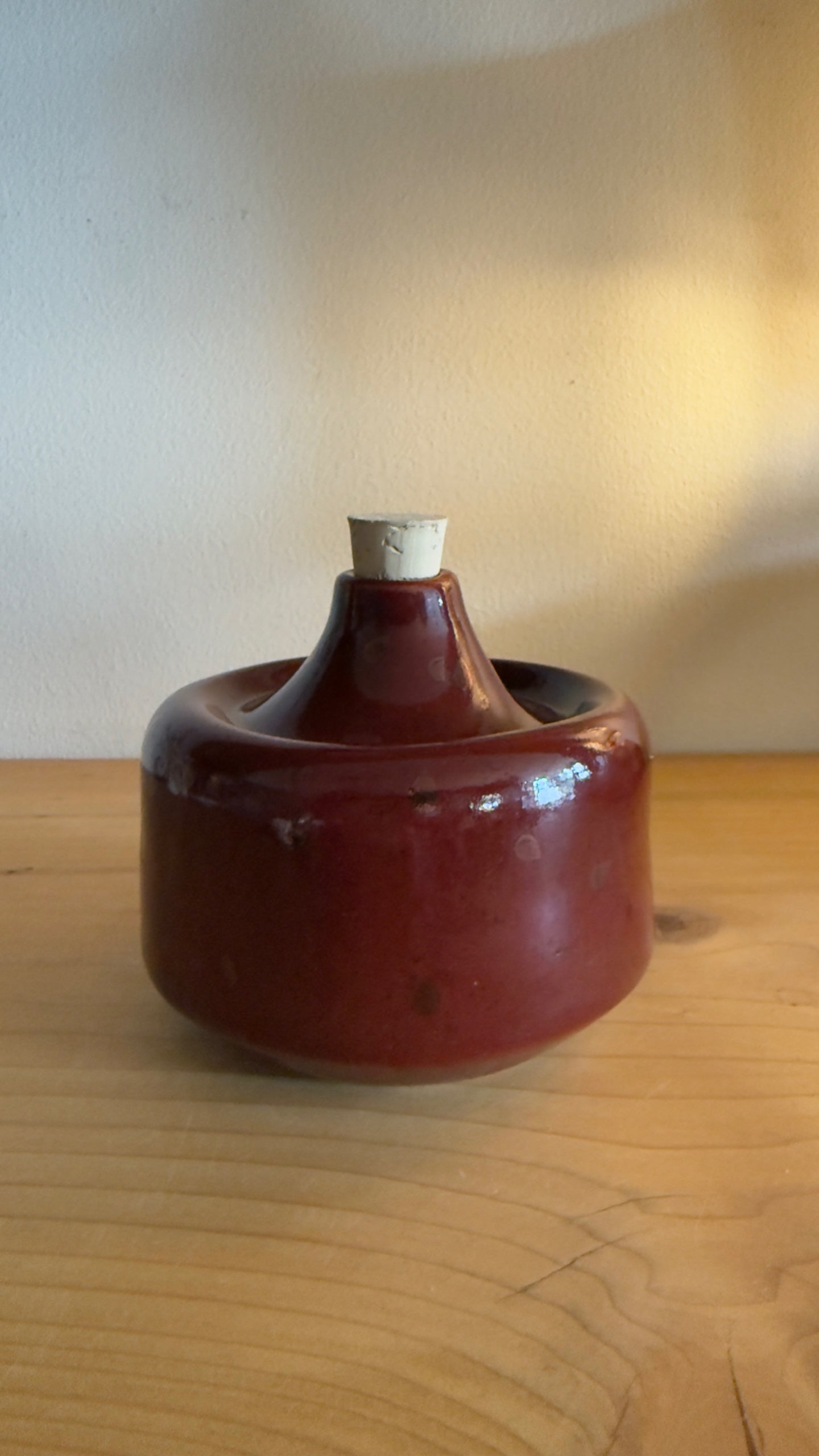 Red potion bottle