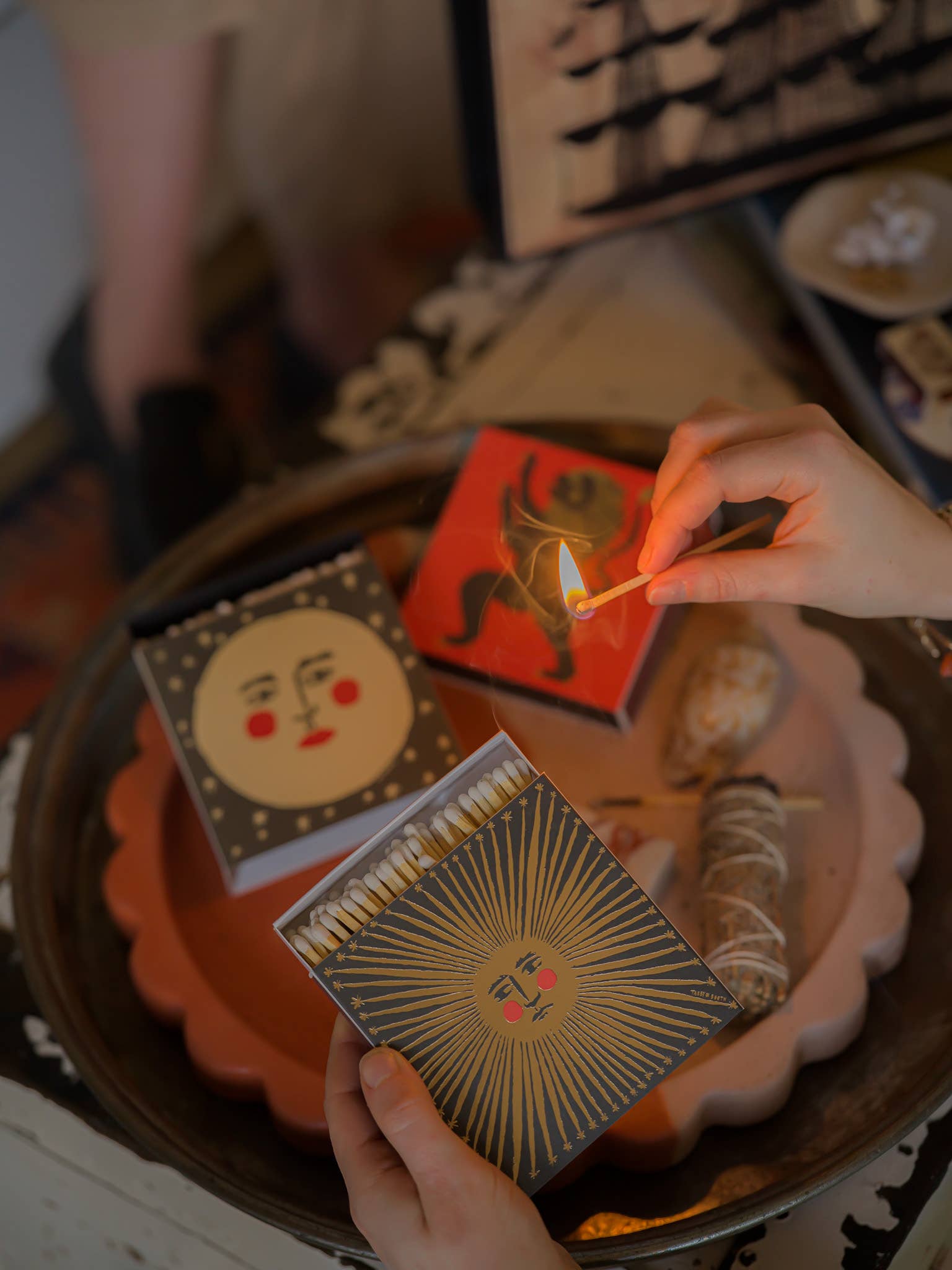 Lion Matches | Square - Safety Matches, photo 4 of 4