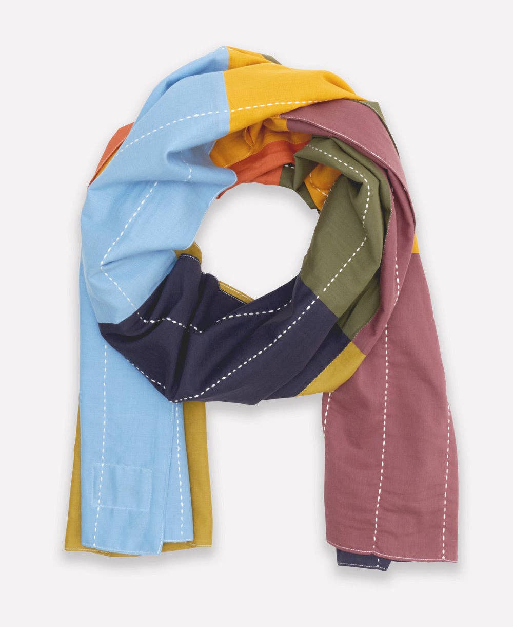 Checkered Long Scarf, photo 1 of 3