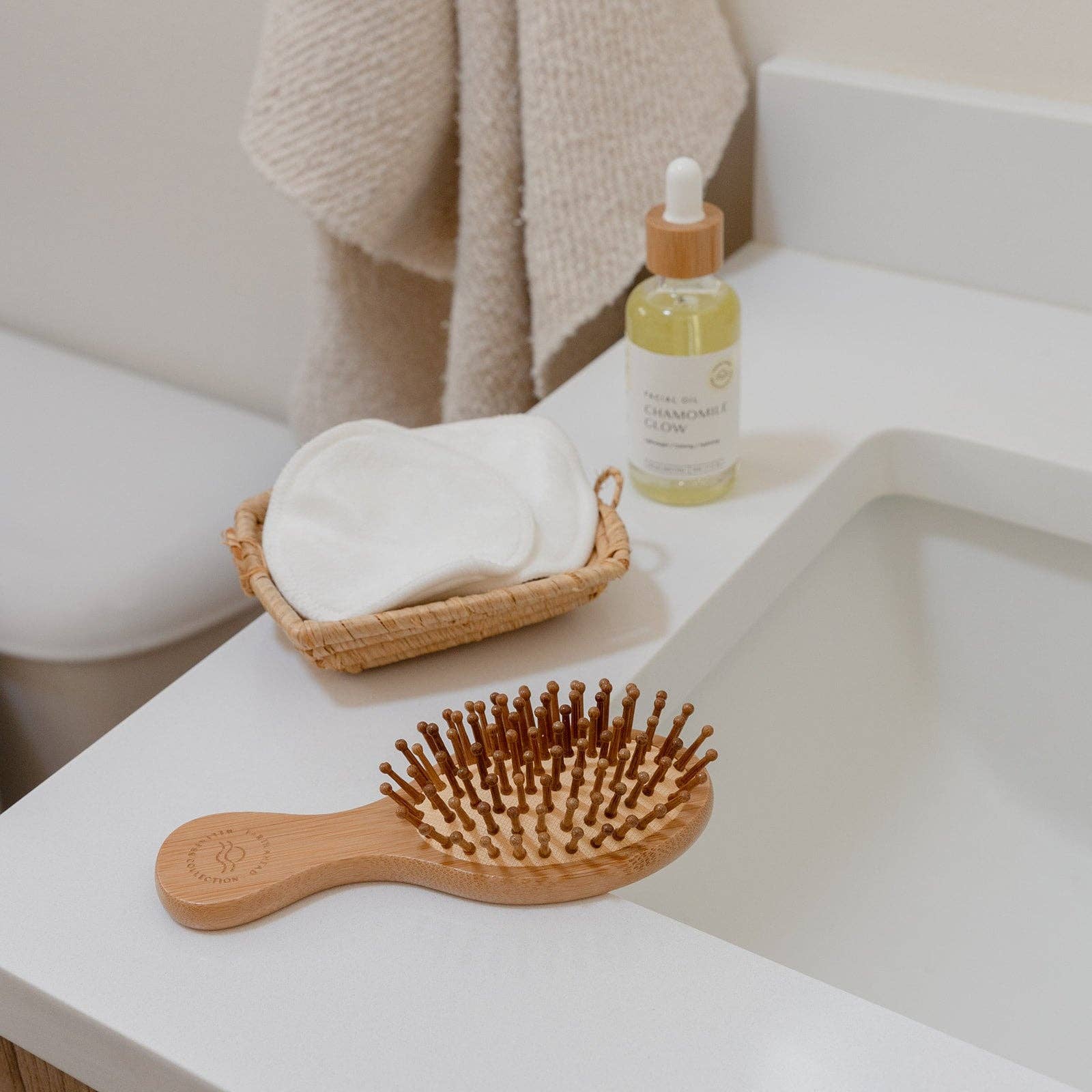 Small Bamboo Hair Brush, photo 2 of 4