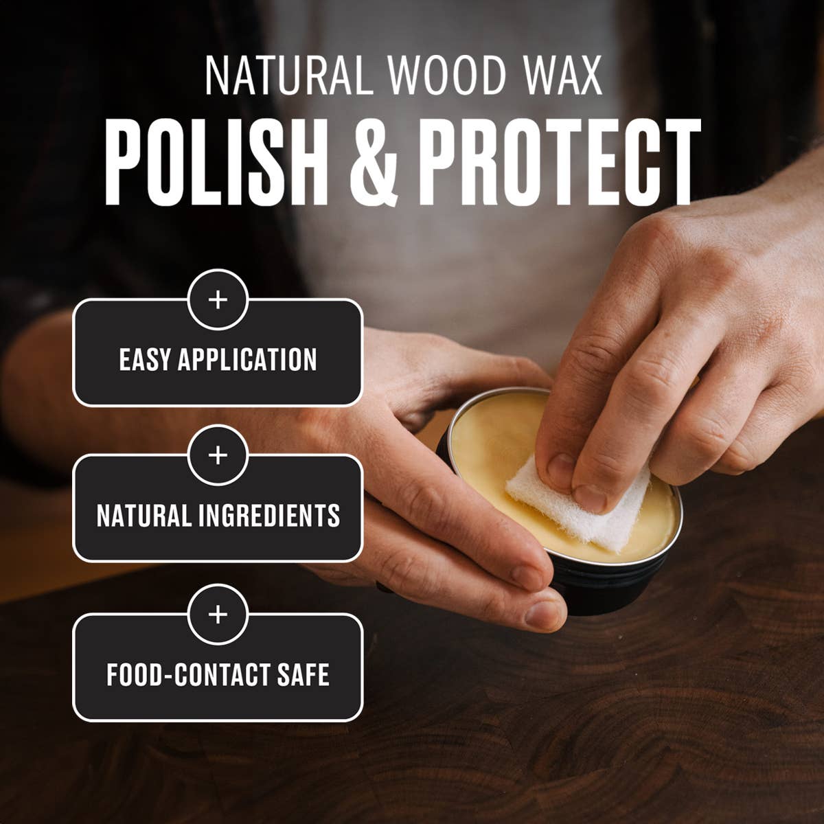 Wood Wax for Cutting Boards, 3 oz, photo 2 of 8