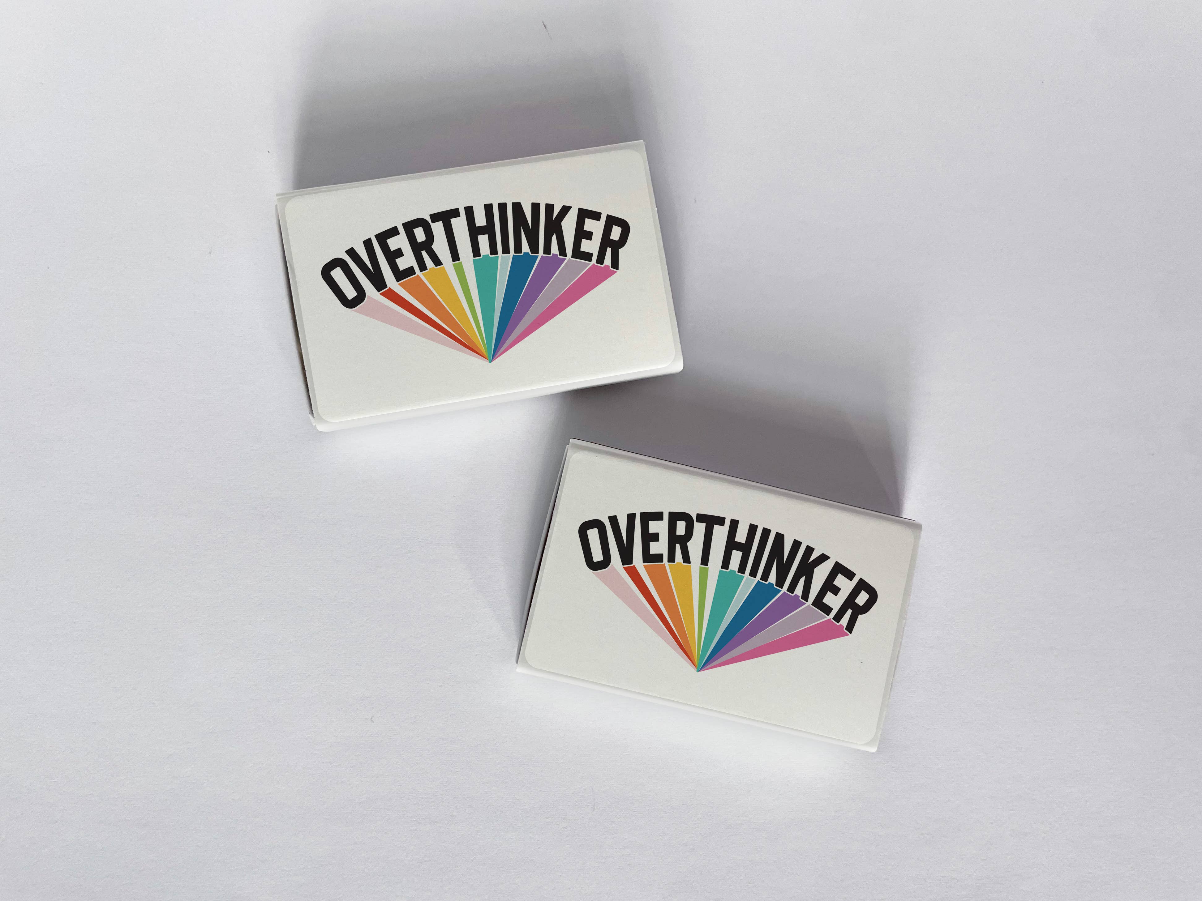 Overthinker Matchbook, photo 2 of 3