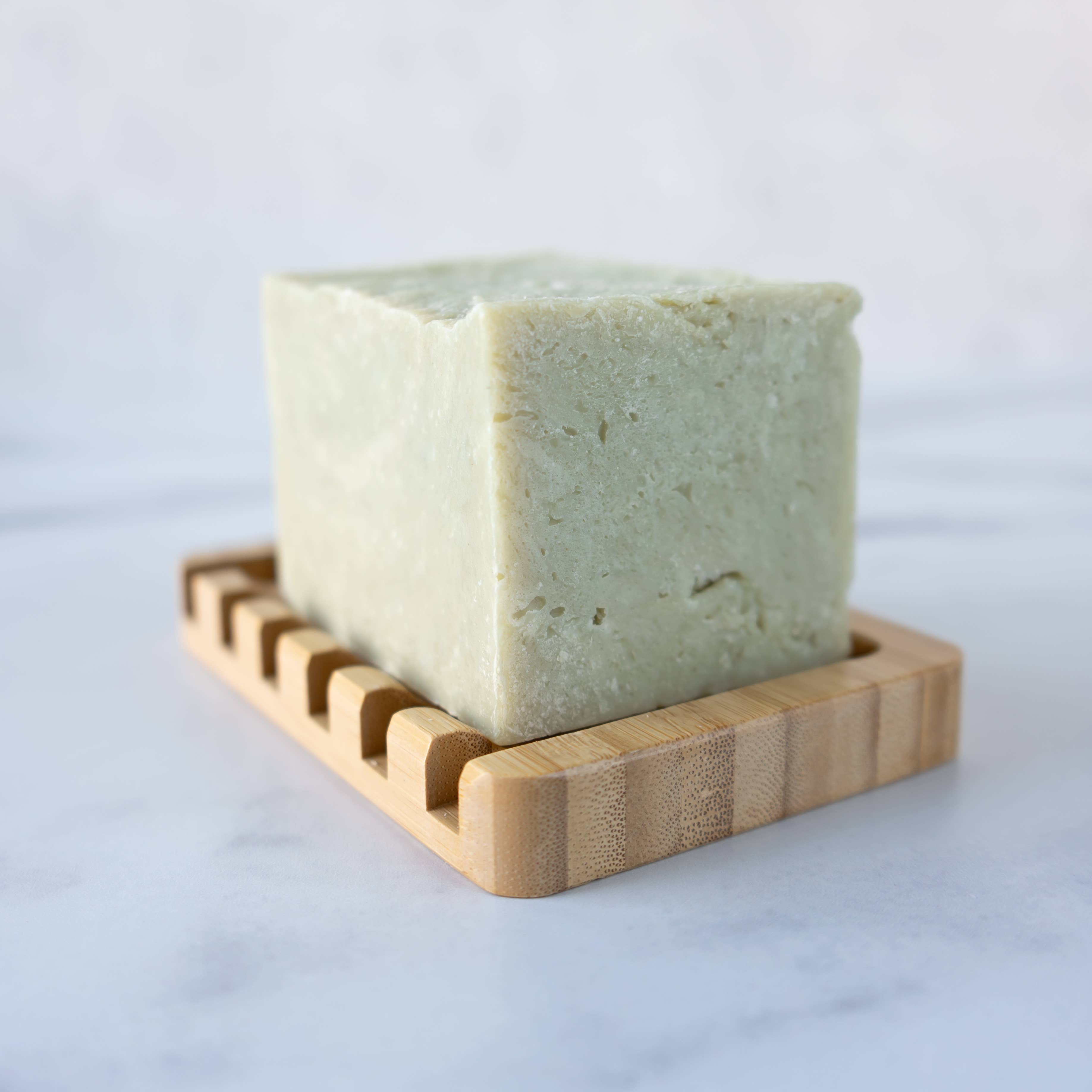 Bamboo Waterfall Self-Draining Soap Dish, photo 5 of 6