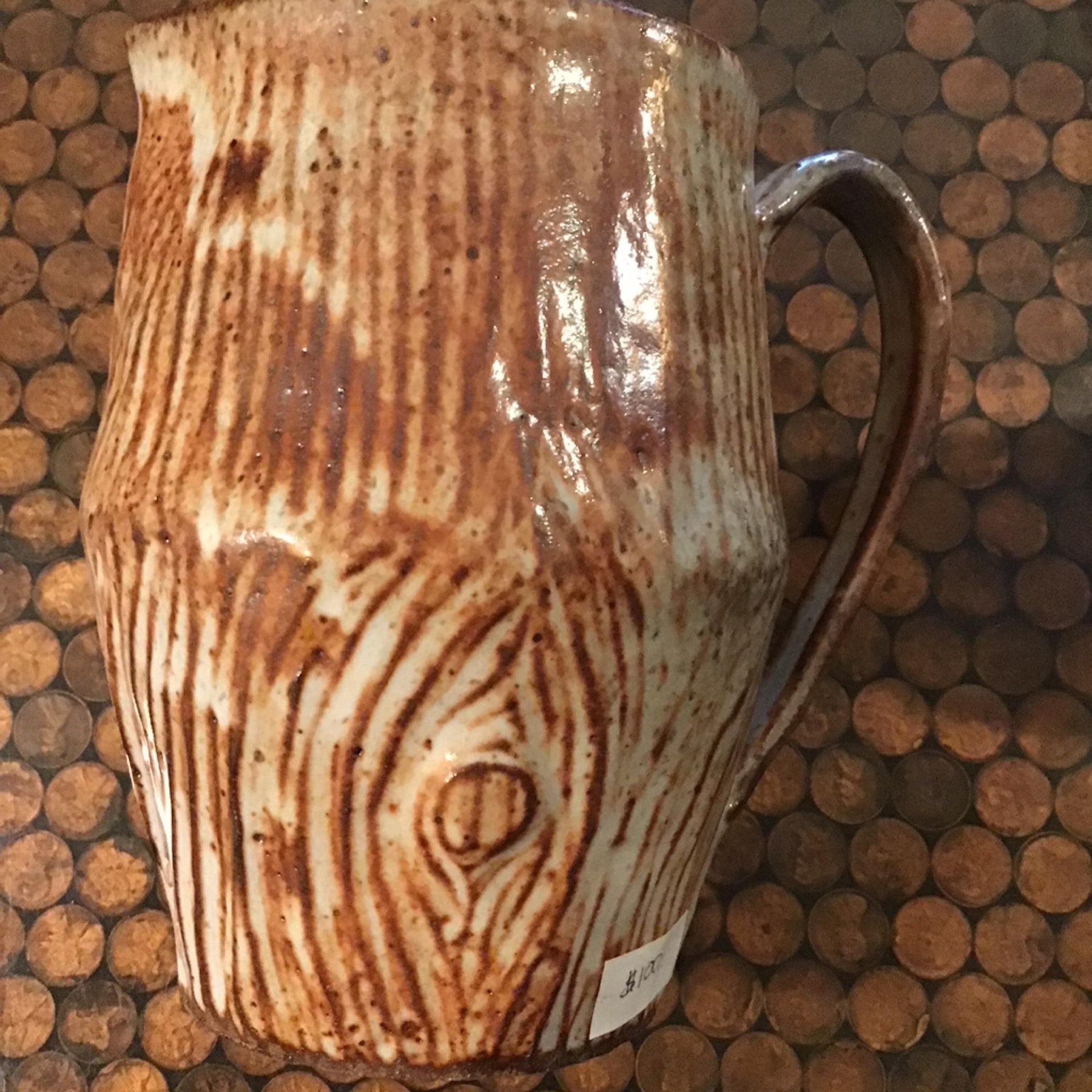 Bark pitcher