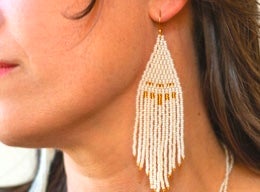 Feather Earrings