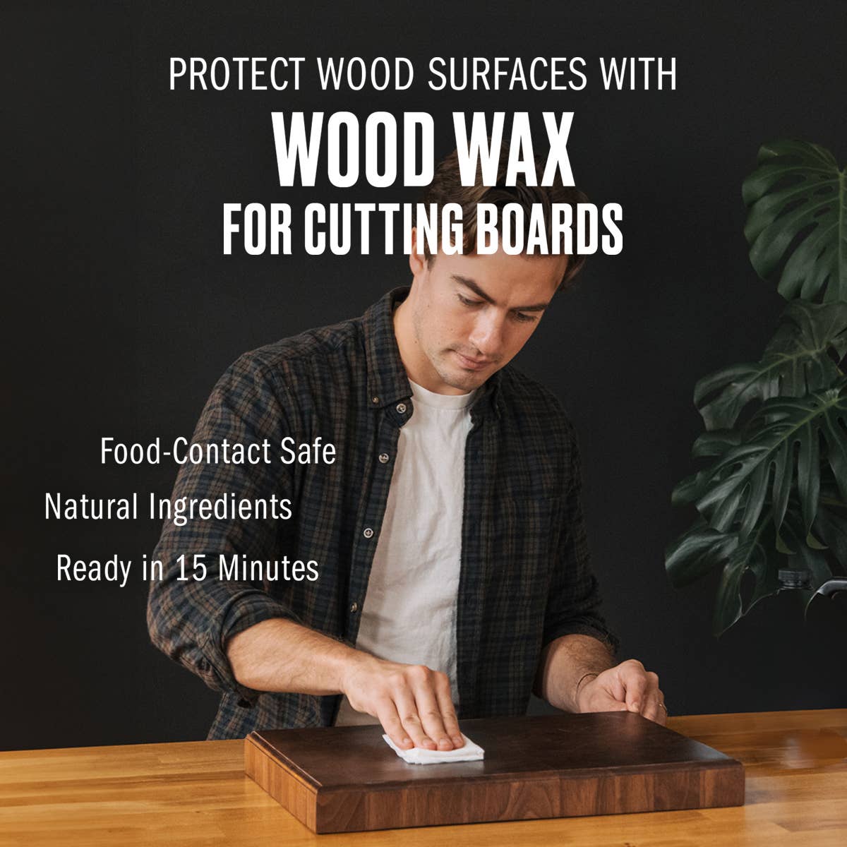 Wood Wax for Cutting Boards, 3 oz, photo 4 of 8