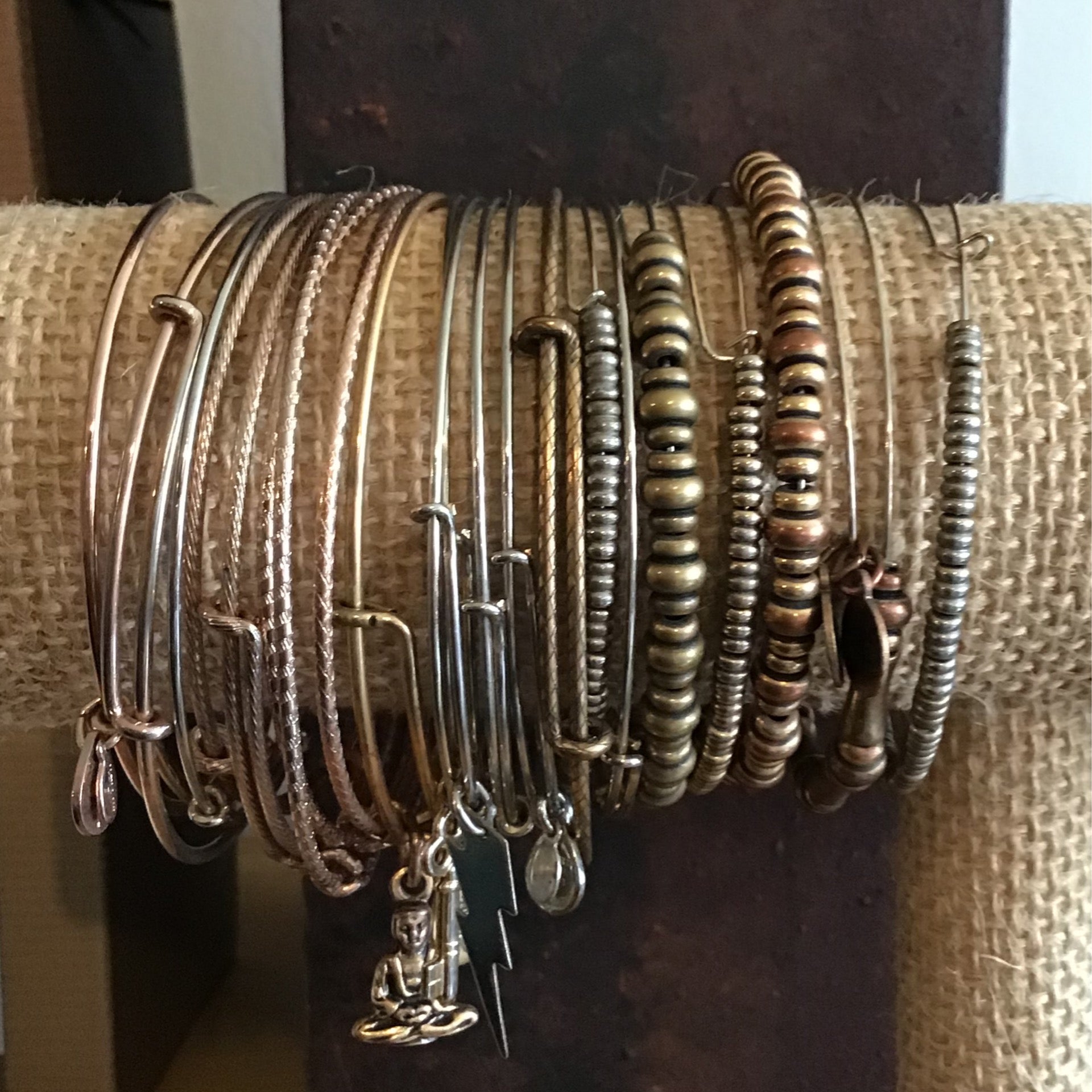 Alex and Ani expandable bracelet