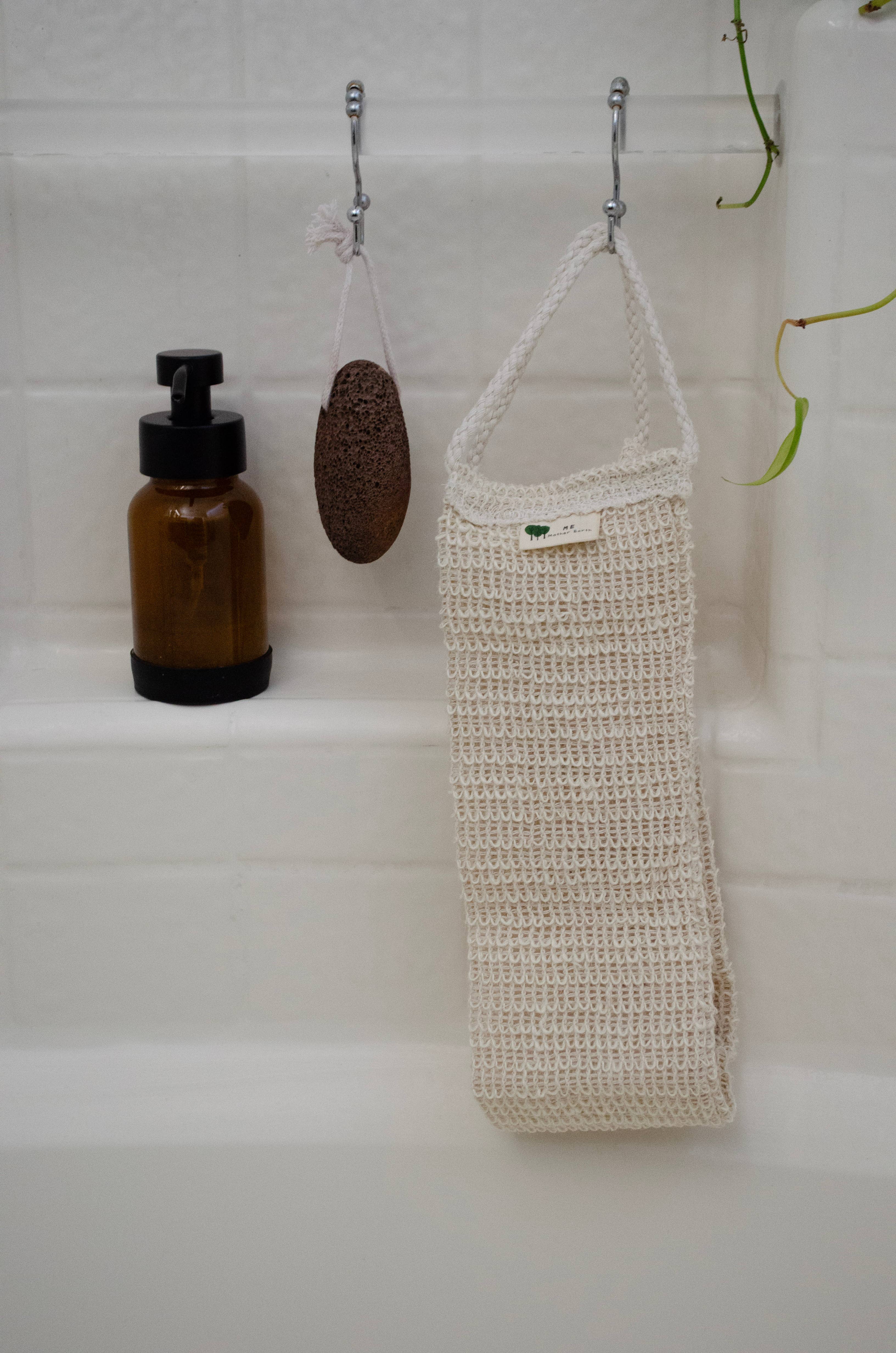 Sisal Back Scrubbing Strap, photo 4 of 4