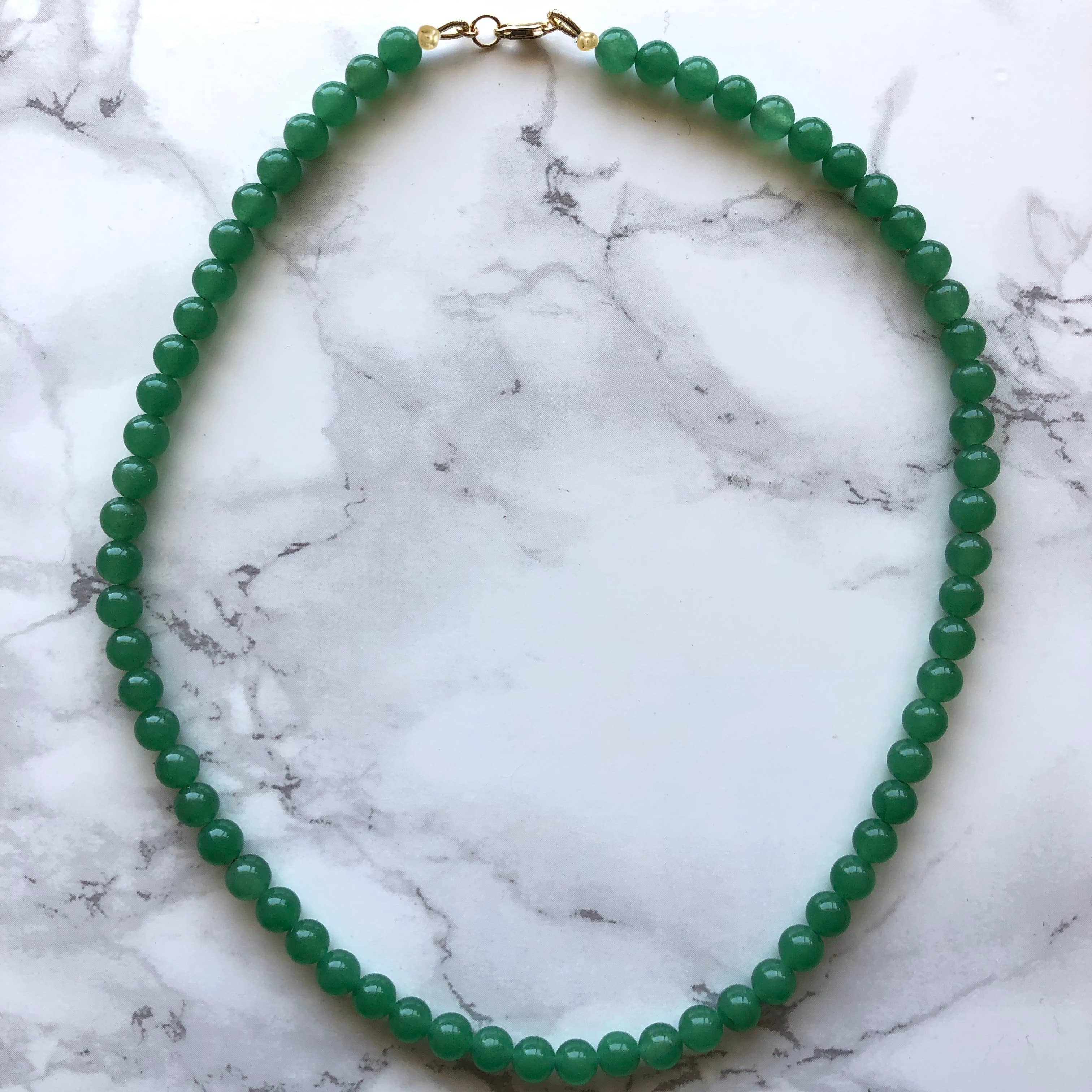 Aventurine Necklace, photo 1 of 4