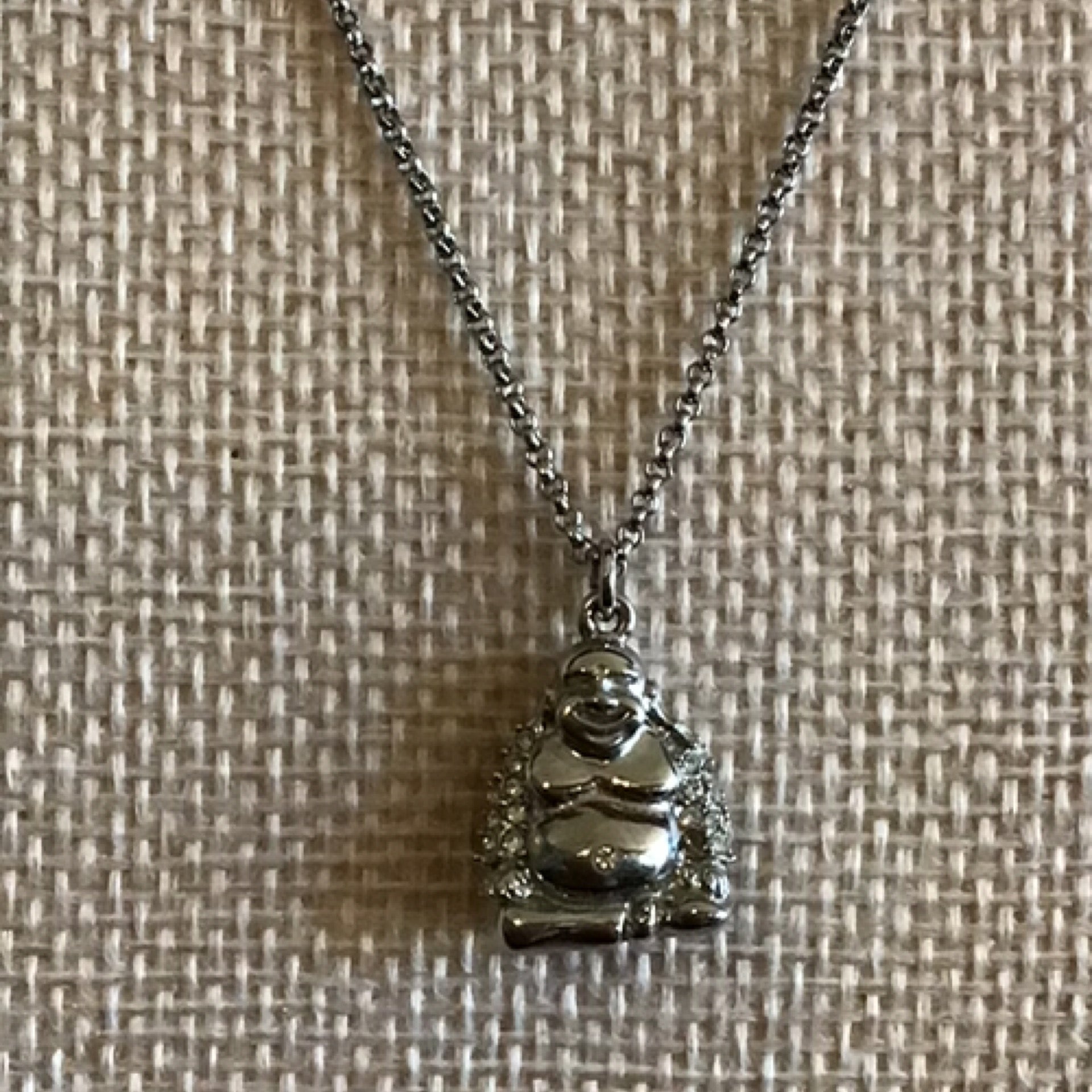 Buddha necklace