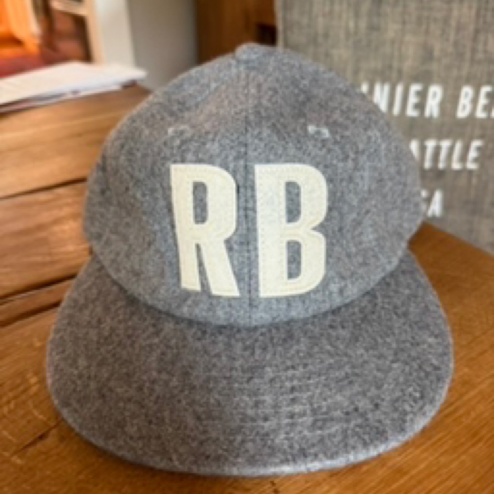 The League - American Baseball Wool Hat: Heather Grey, photo 1 of 2