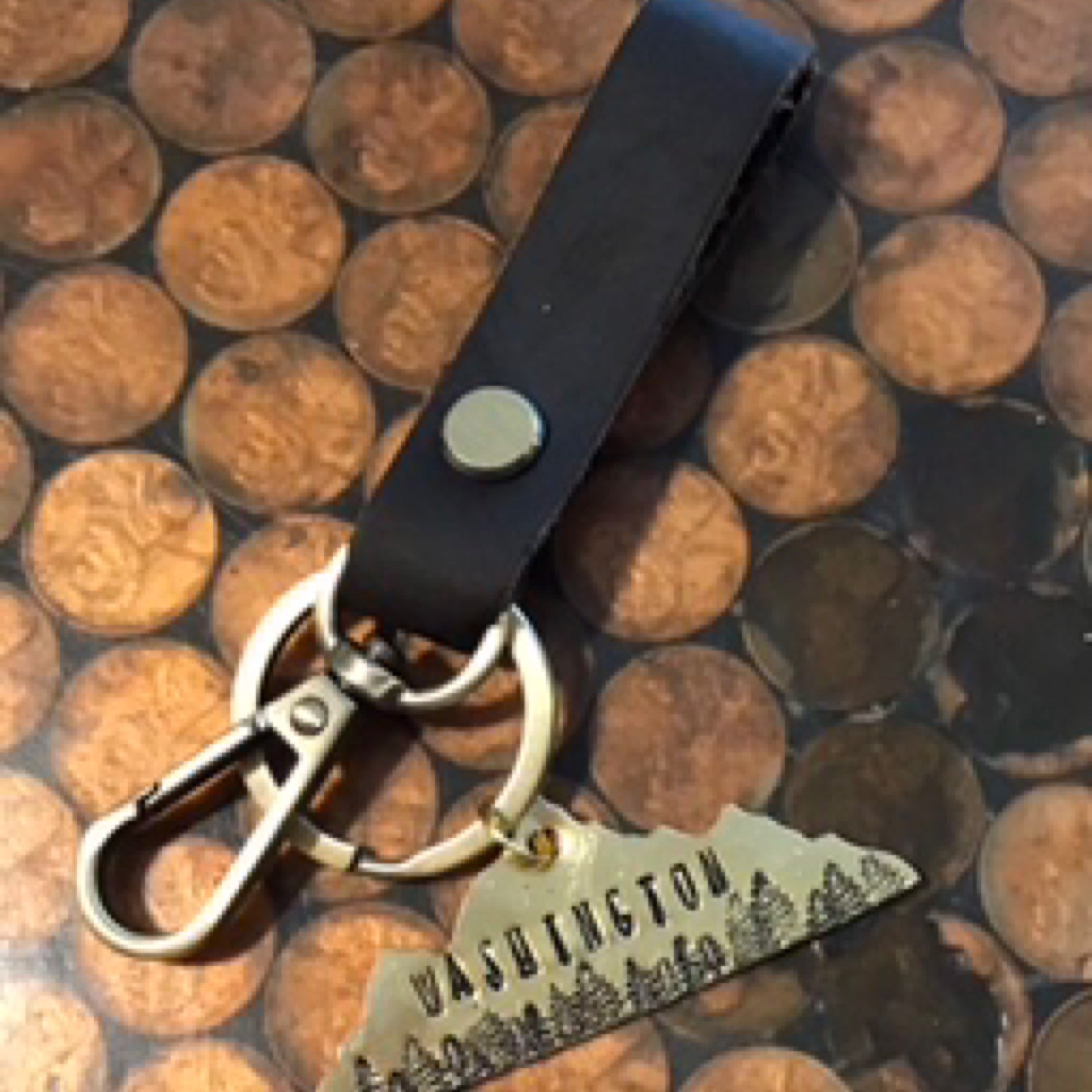 Washington Keychain, photo 1 of 2